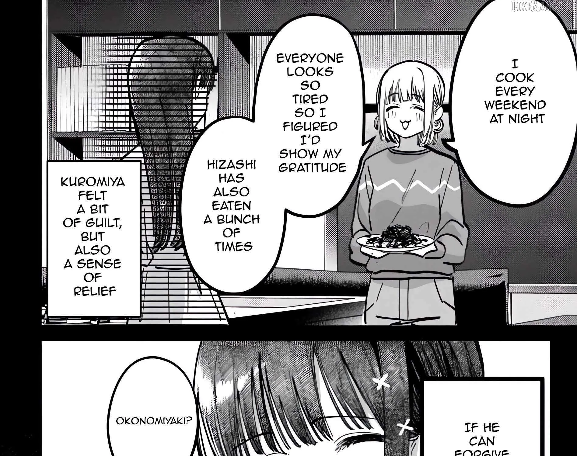 Houkago no Idol ni wa Himitsu ga aru Chapter 67 page 35 - 