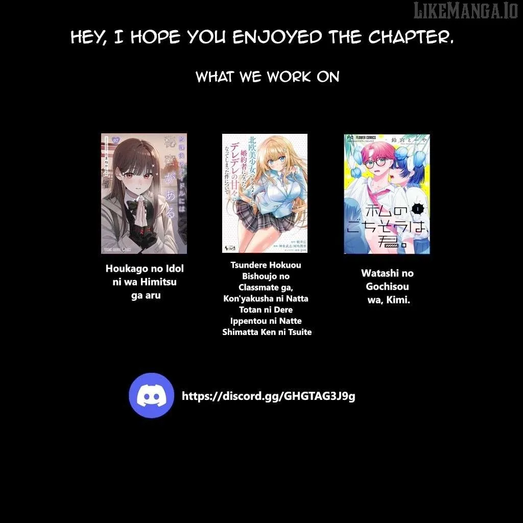 Houkago no Idol ni wa Himitsu ga aru Chapter 67 page 37 - 