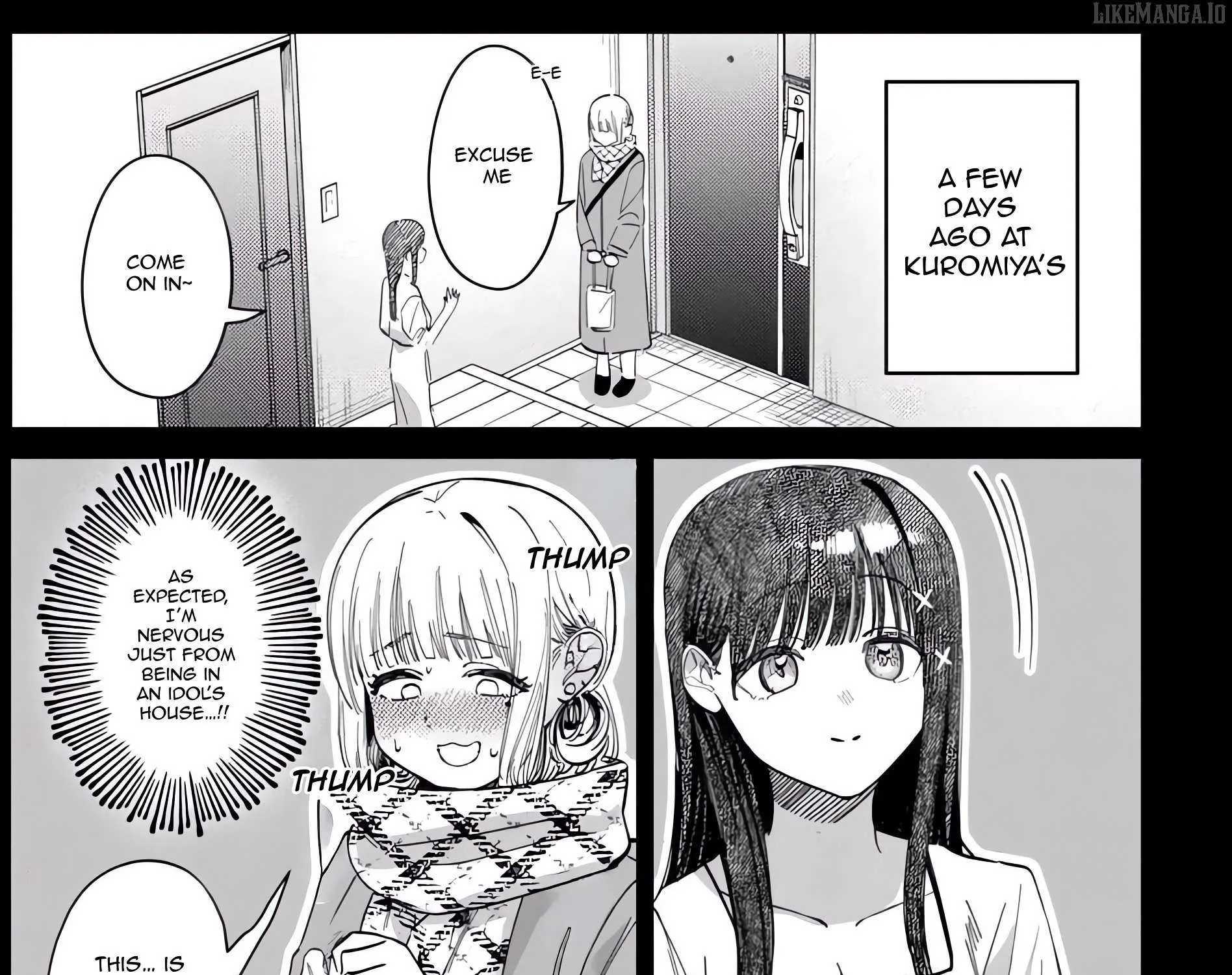 Houkago no Idol ni wa Himitsu ga aru Chapter 67 page 5 - 