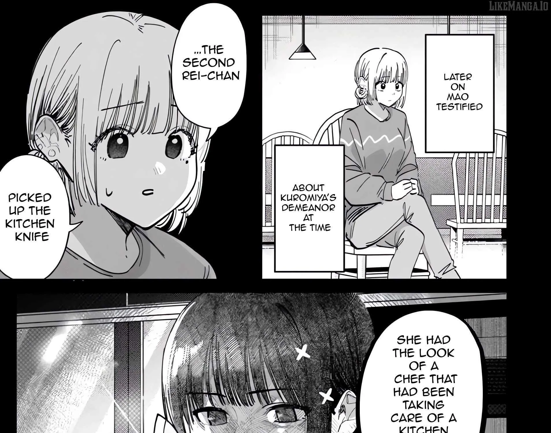 Houkago no Idol ni wa Himitsu ga aru Chapter 67 page 9 - 