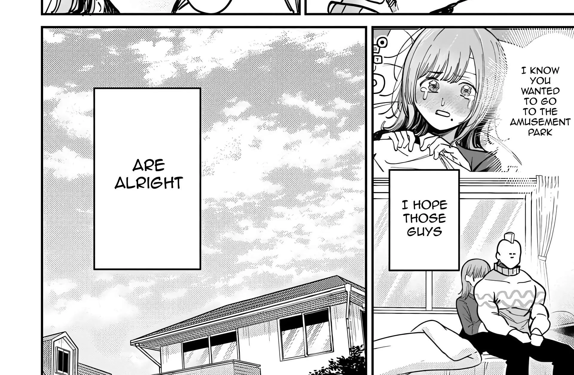 Houkago no Idol ni wa Himitsu ga aru Chapter 68 page 13 - 