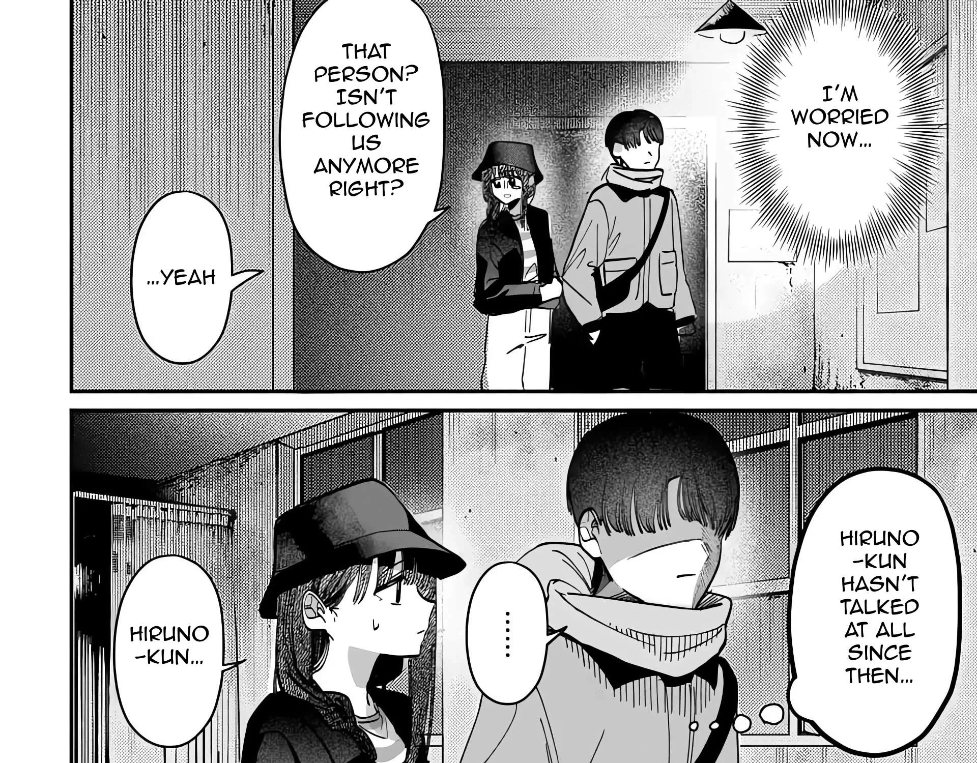 Houkago no Idol ni wa Himitsu ga aru Chapter 68 page 28 - 