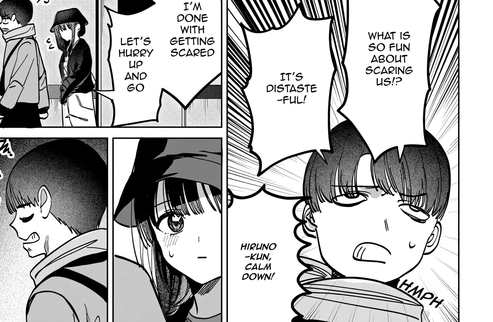 Houkago no Idol ni wa Himitsu ga aru Chapter 68 page 31 - 