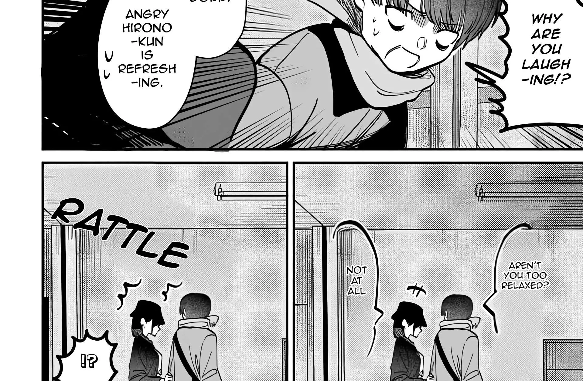 Houkago no Idol ni wa Himitsu ga aru Chapter 68 page 33 - 