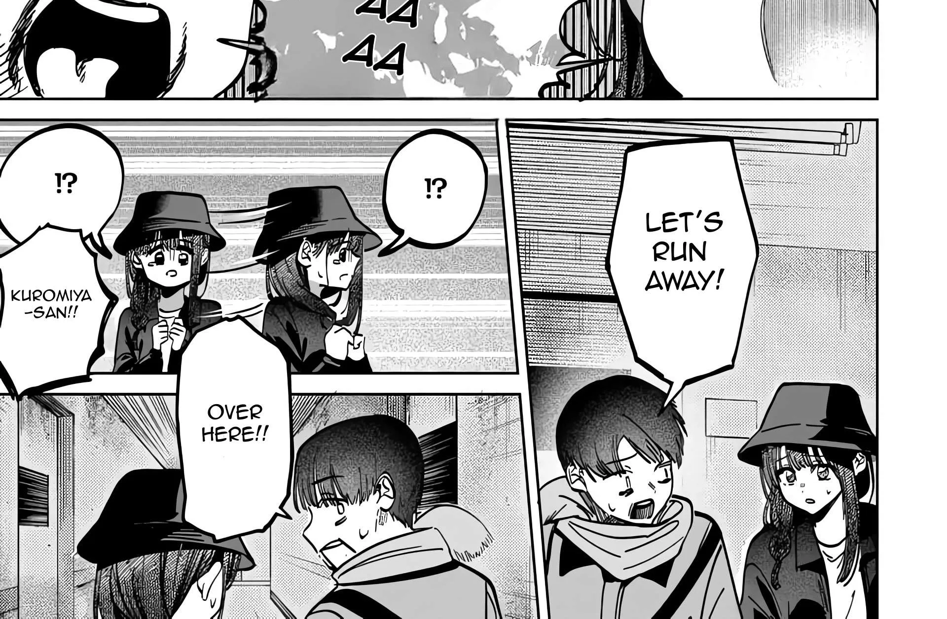 Houkago no Idol ni wa Himitsu ga aru Chapter 68 page 35 - 