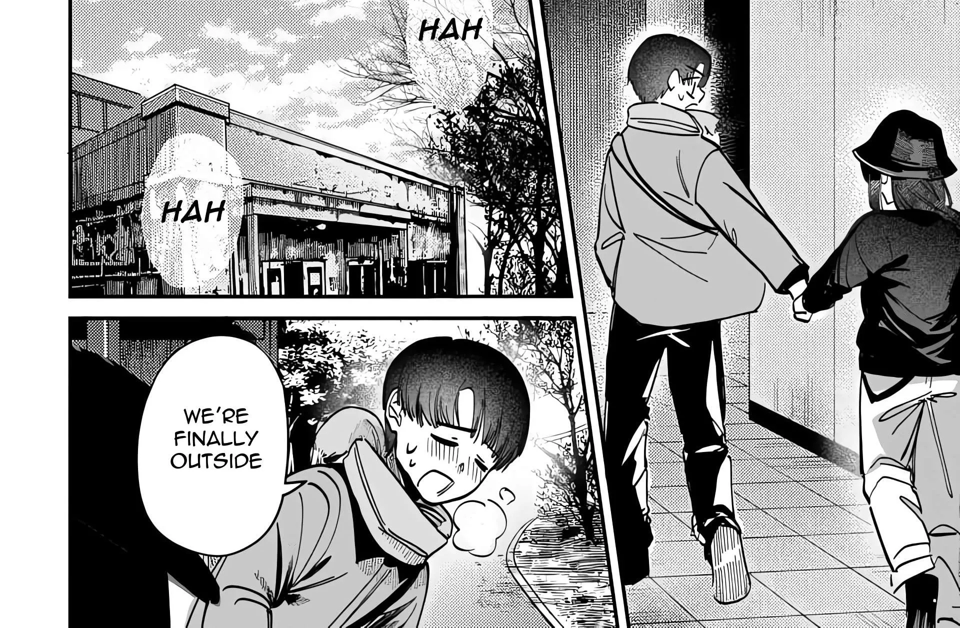Houkago no Idol ni wa Himitsu ga aru Chapter 68 page 37 - 