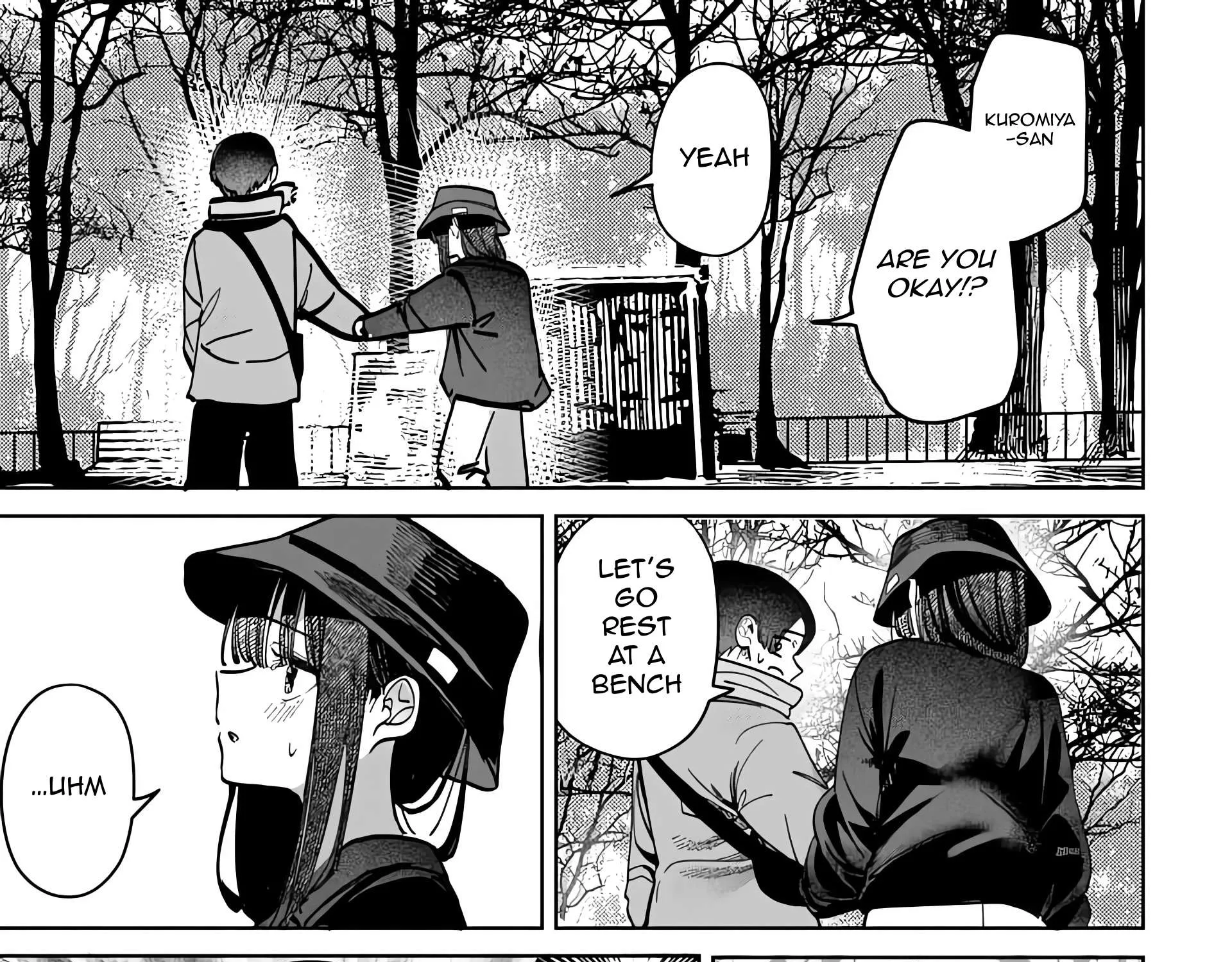 Houkago no Idol ni wa Himitsu ga aru Chapter 68 page 38 - 