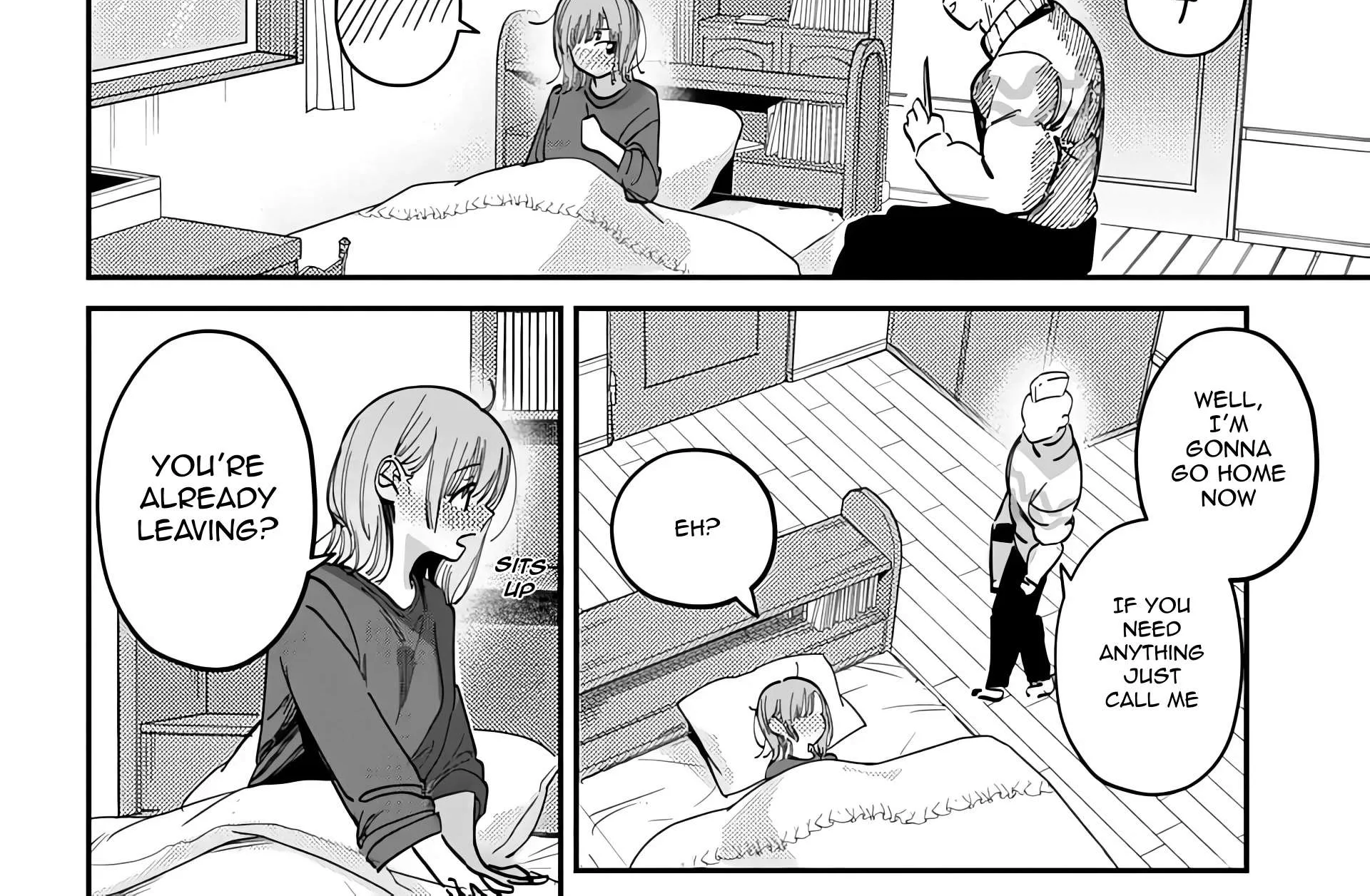 Houkago no Idol ni wa Himitsu ga aru Chapter 68 page 9 - 