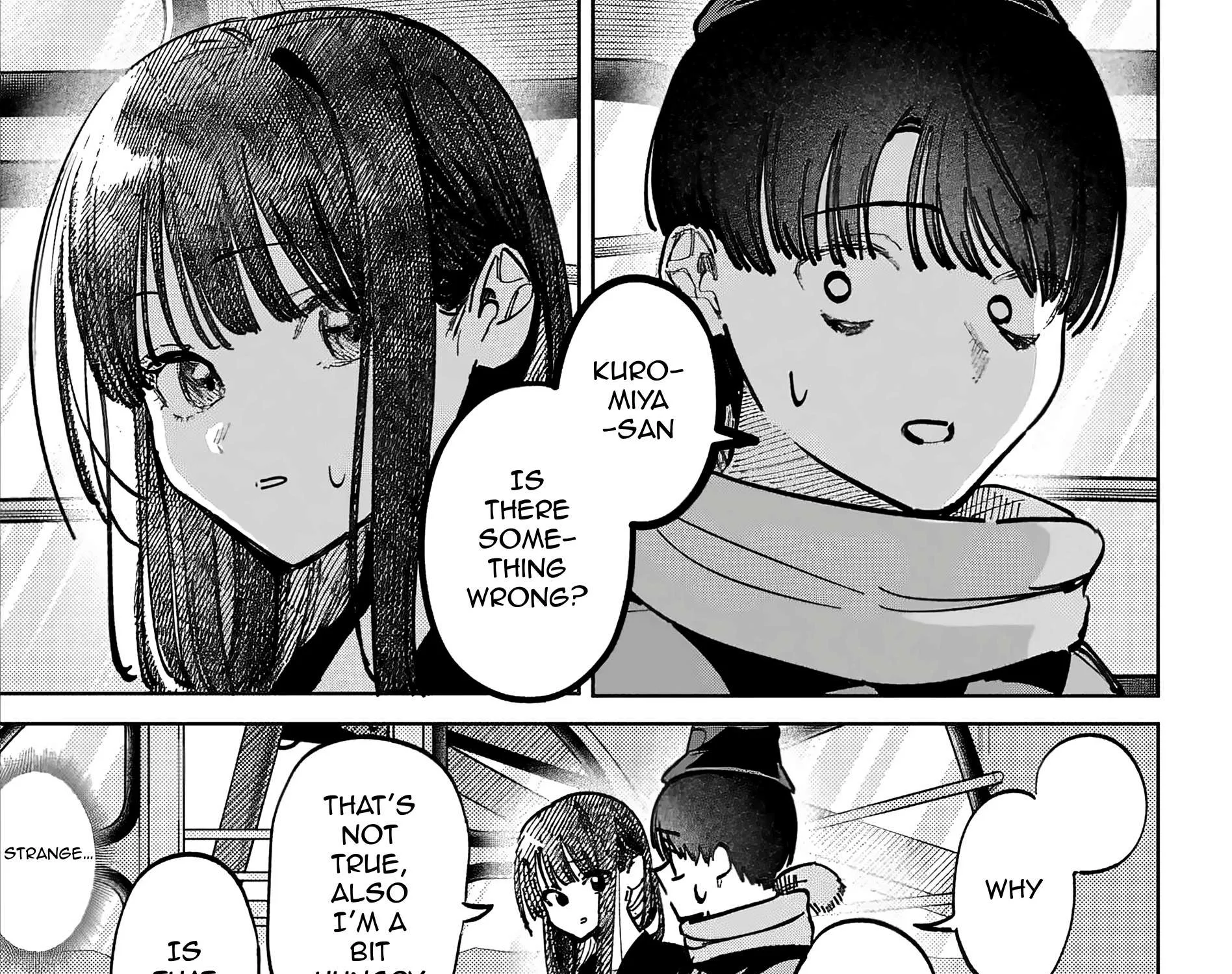 Houkago no Idol ni wa Himitsu ga aru Chapter 69 page 14 - 