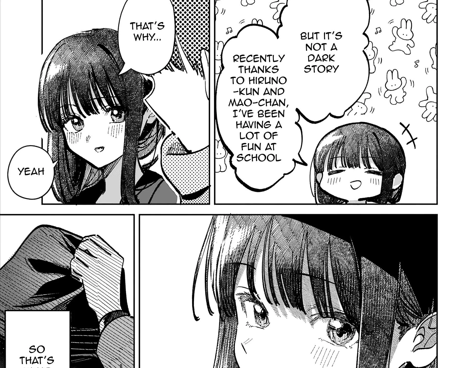 Houkago no Idol ni wa Himitsu ga aru Chapter 69 page 18 - 