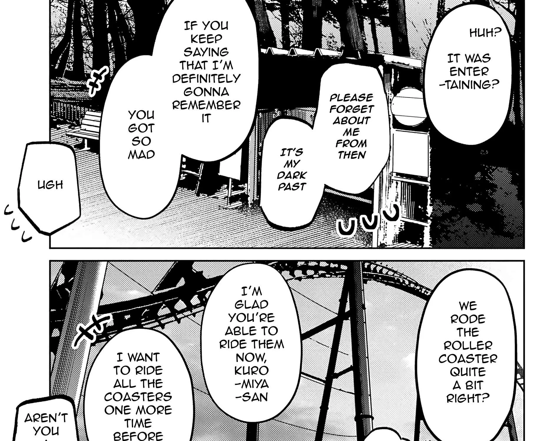 Houkago no Idol ni wa Himitsu ga aru Chapter 69 page 22 - 