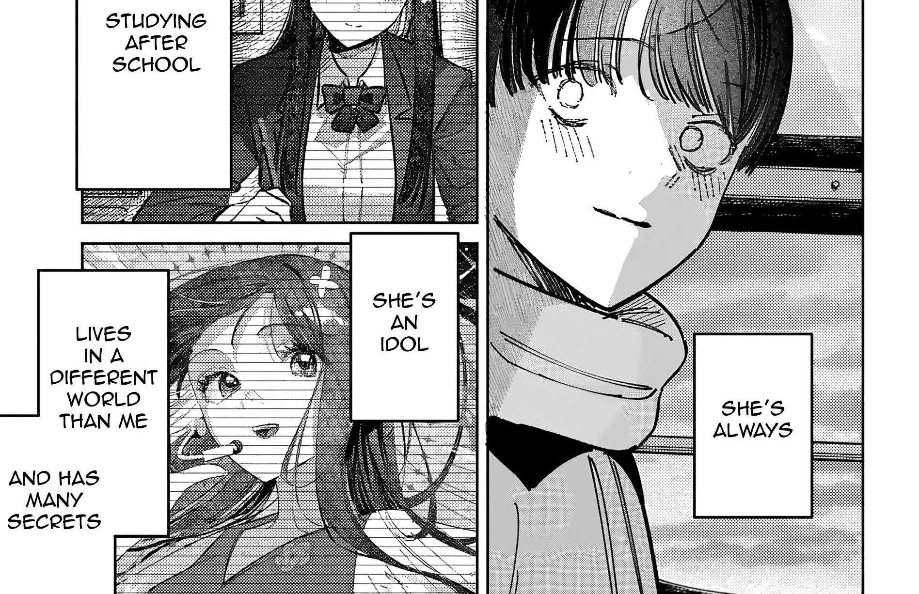 Houkago no Idol ni wa Himitsu ga aru Chapter 69 page 27 - 