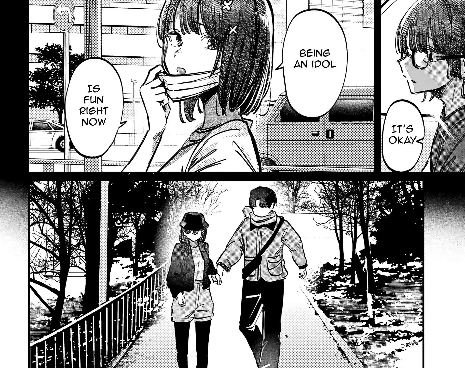 Houkago no Idol ni wa Himitsu ga aru Chapter 69 page 4 - 