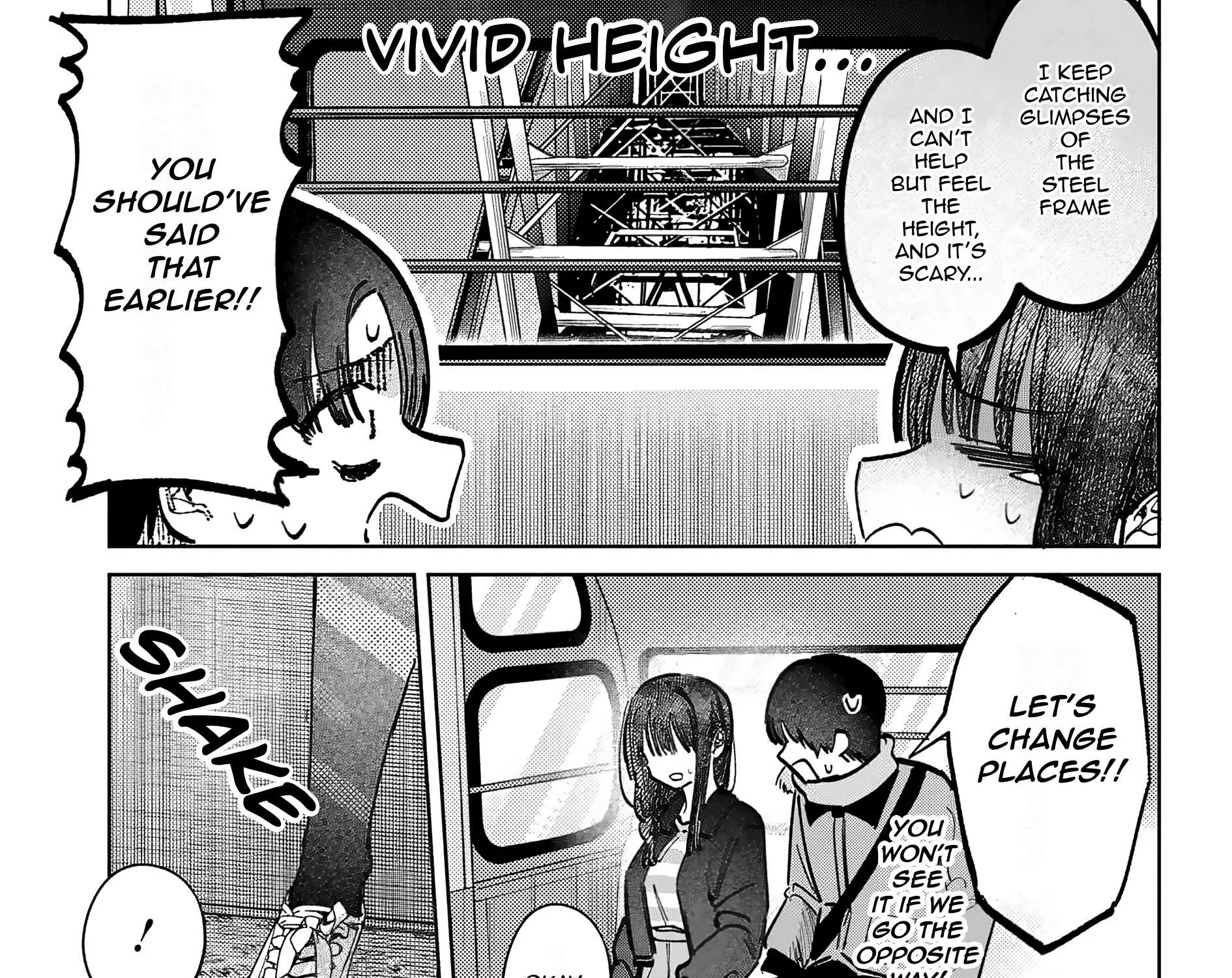 Houkago no Idol ni wa Himitsu ga aru Chapter 69 page 34 - 