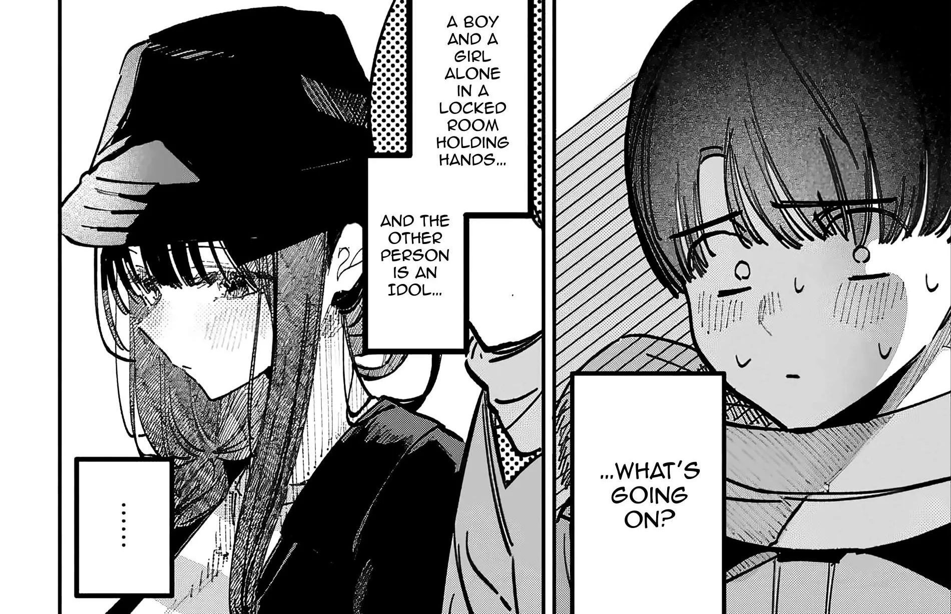 Houkago no Idol ni wa Himitsu ga aru Chapter 69 page 9 - 