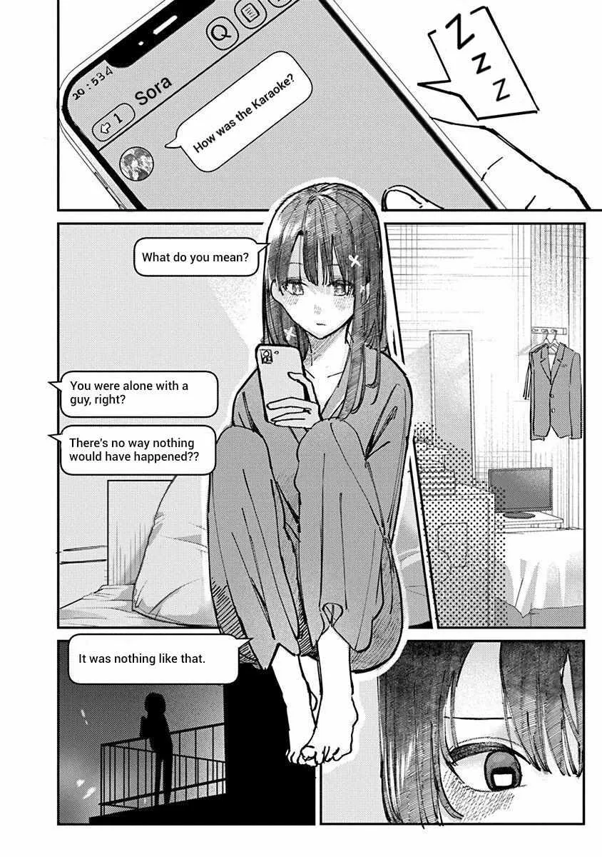 Houkago no Idol ni wa Himitsu ga aru Chapter 7 page 17 - 