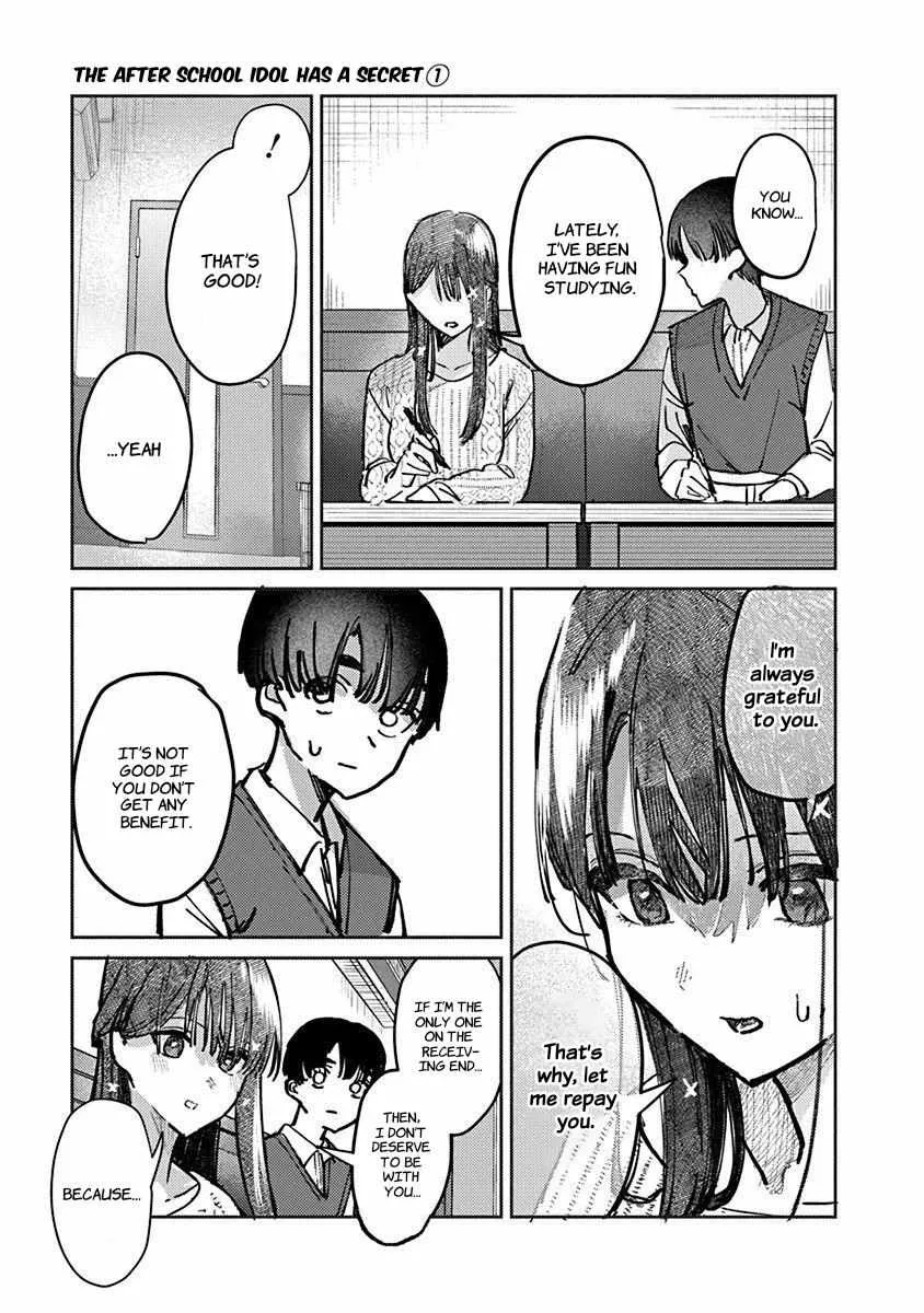 Houkago no Idol ni wa Himitsu ga aru Chapter 7 page 9 - 