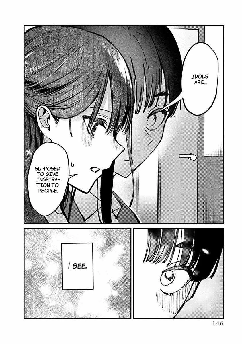 Houkago no Idol ni wa Himitsu ga aru Chapter 7 page 10 - 