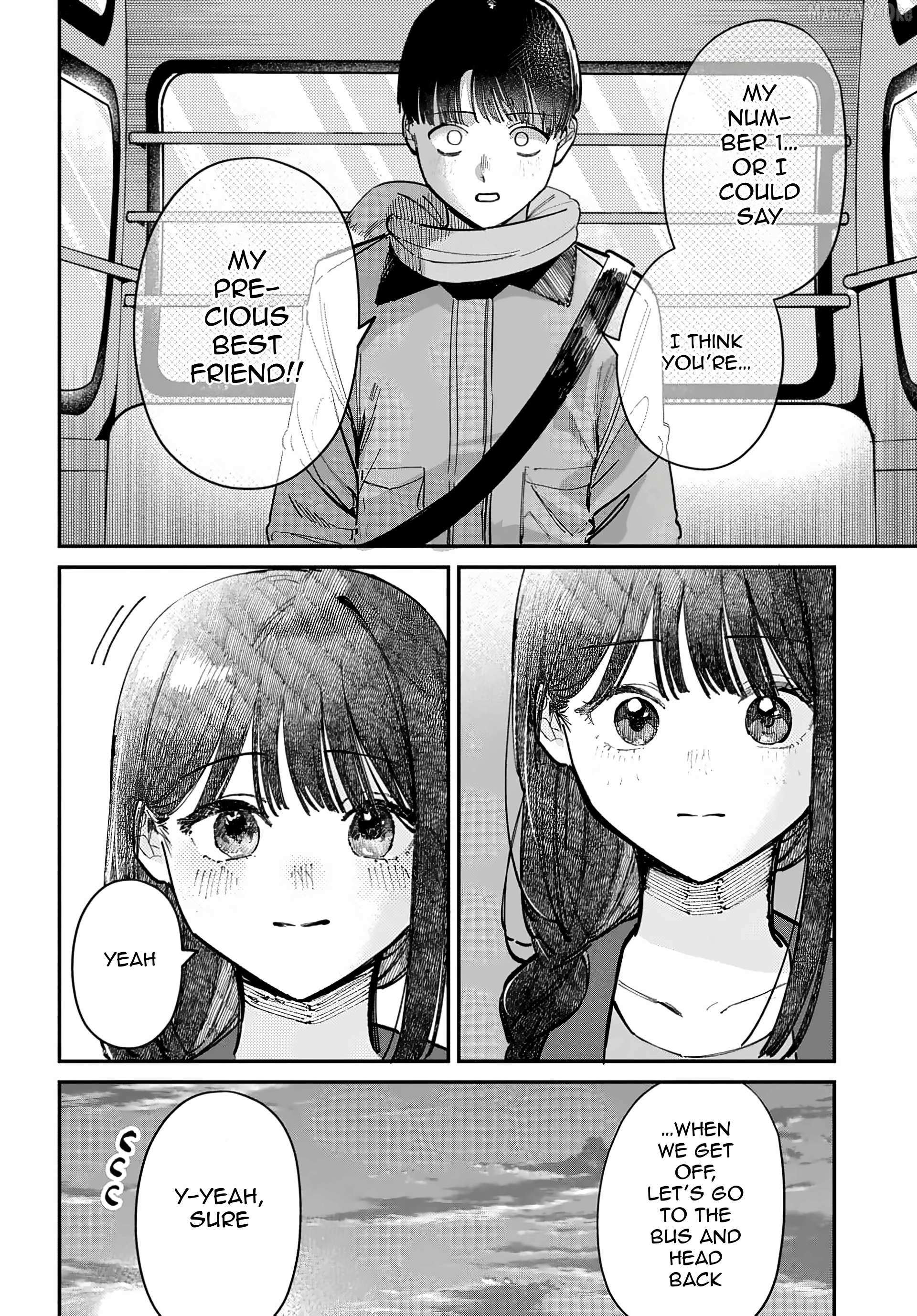 Houkago no Idol ni wa Himitsu ga aru Chapter 70 page 11 - 