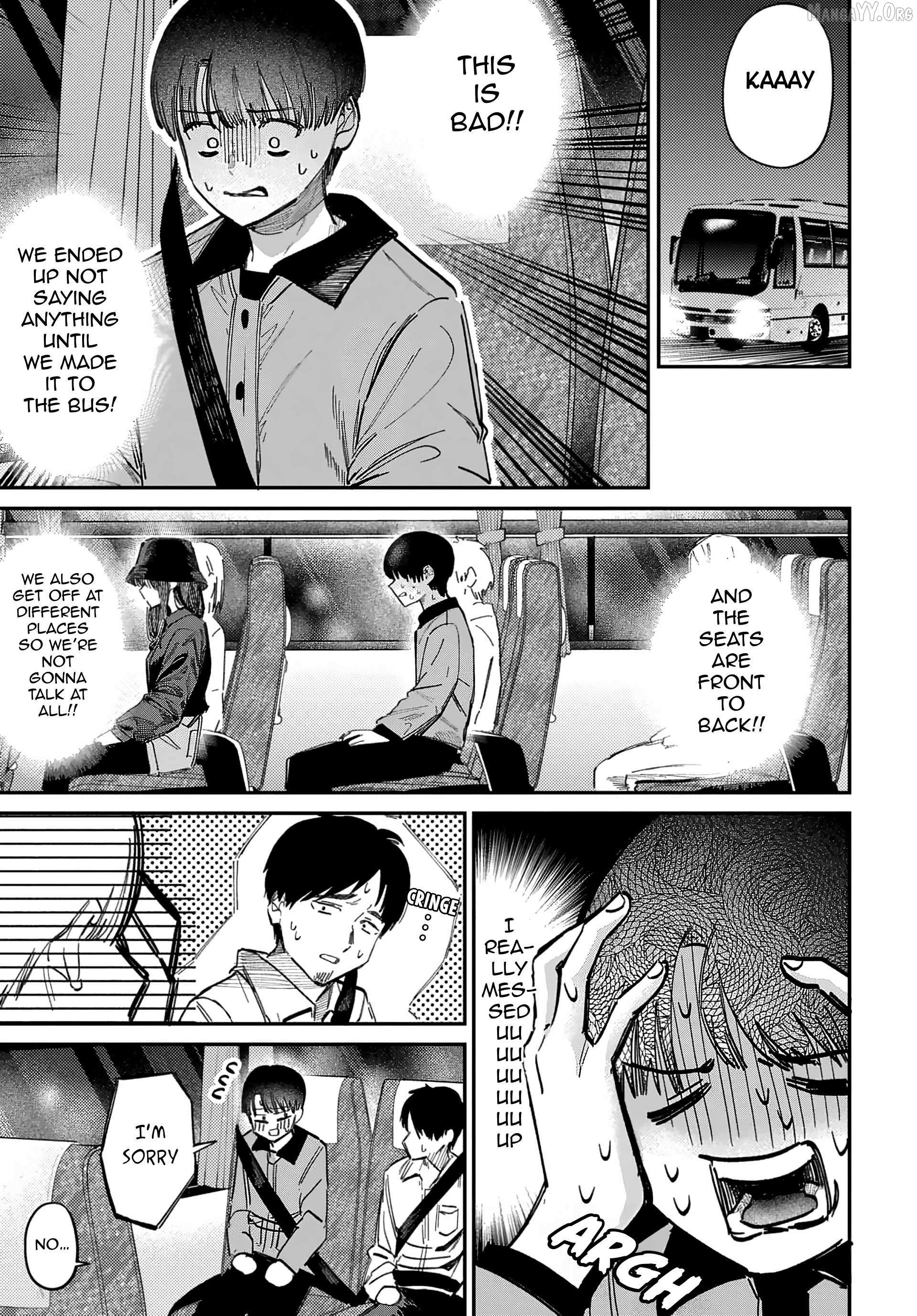 Houkago no Idol ni wa Himitsu ga aru Chapter 70 page 14 - 