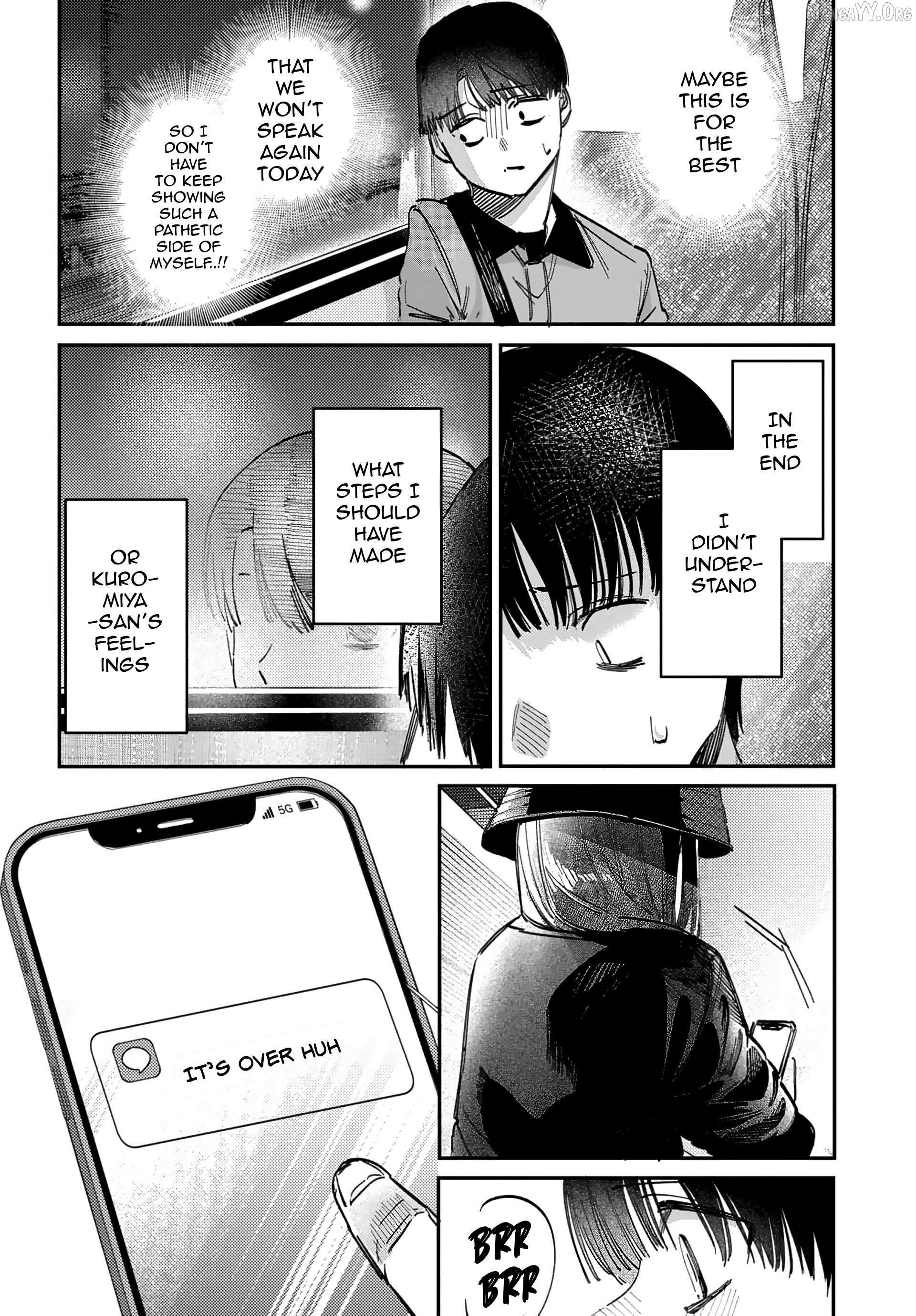 Houkago no Idol ni wa Himitsu ga aru Chapter 70 page 15 - 
