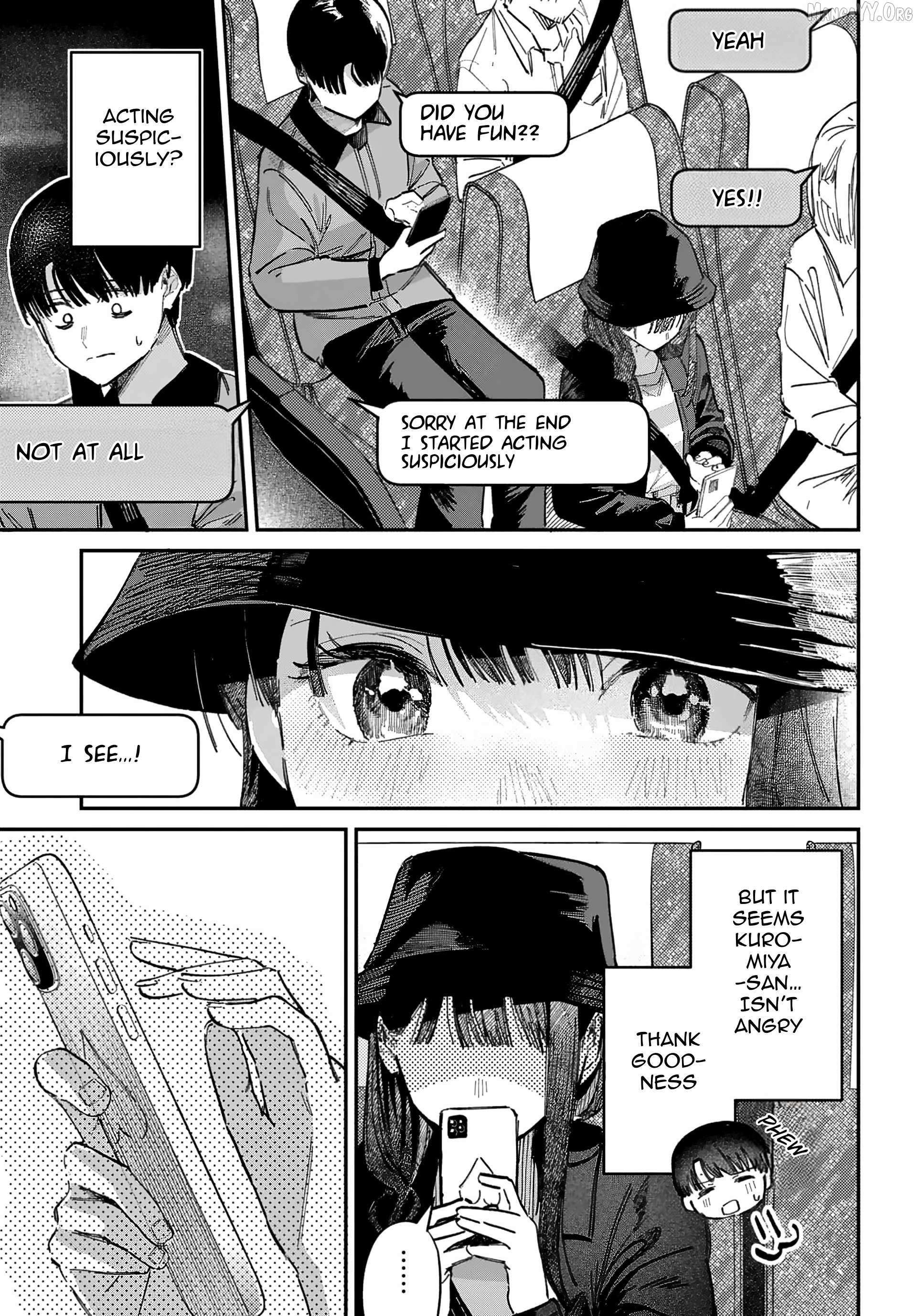 Houkago no Idol ni wa Himitsu ga aru Chapter 70 page 16 - 