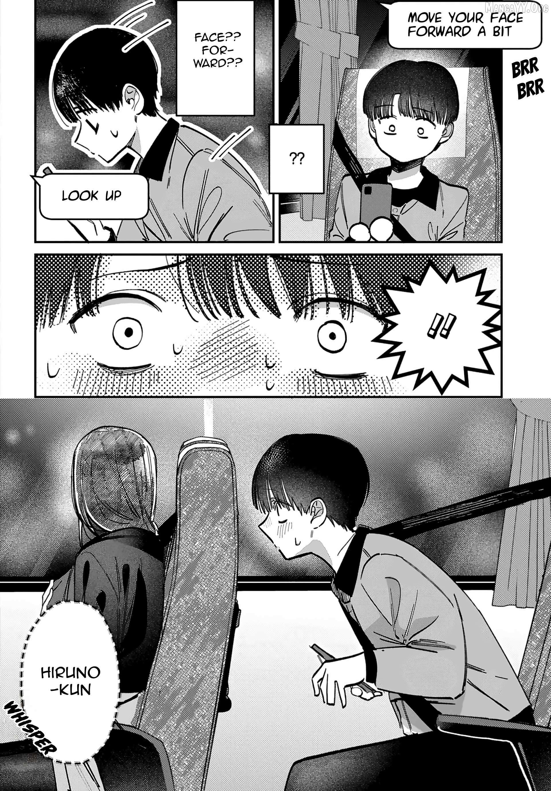 Houkago no Idol ni wa Himitsu ga aru Chapter 70 page 17 - 