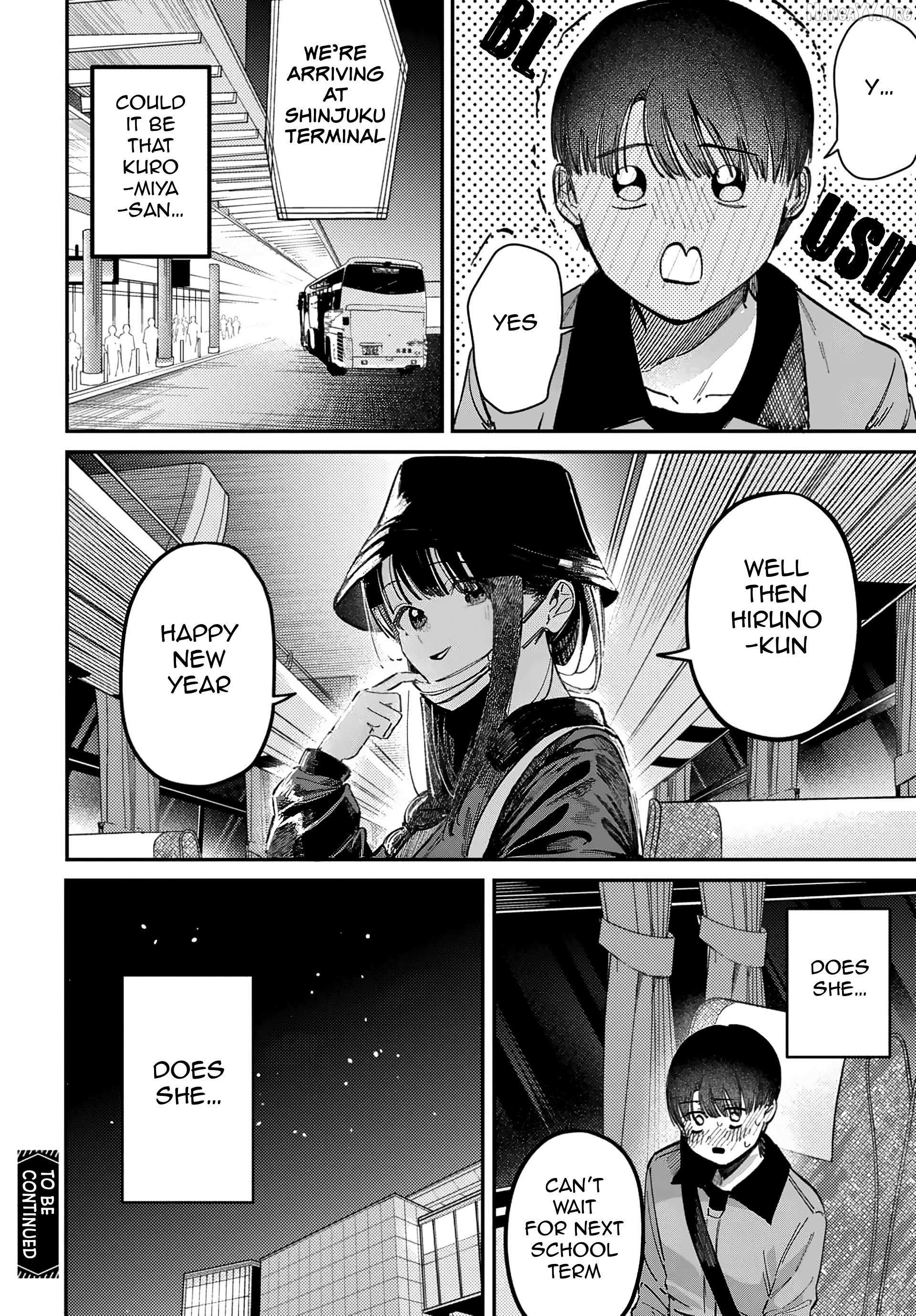 Houkago no Idol ni wa Himitsu ga aru Chapter 70 page 19 - 