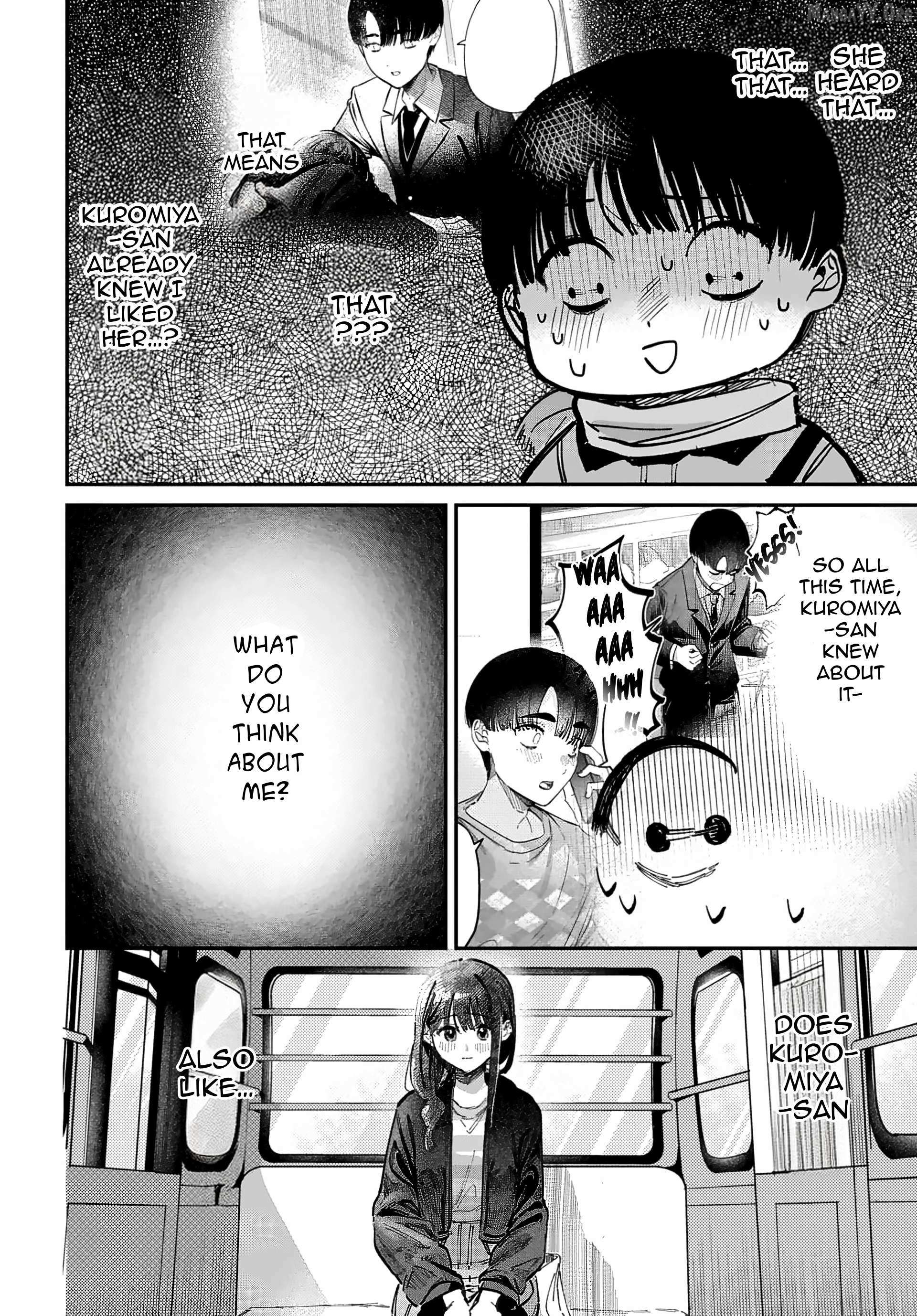 Houkago no Idol ni wa Himitsu ga aru Chapter 70 page 7 - 