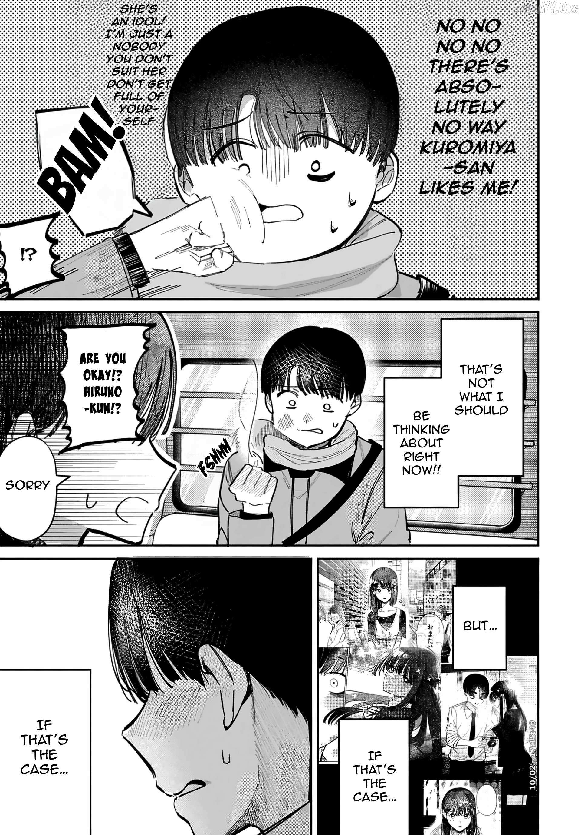 Houkago no Idol ni wa Himitsu ga aru Chapter 70 page 8 - 