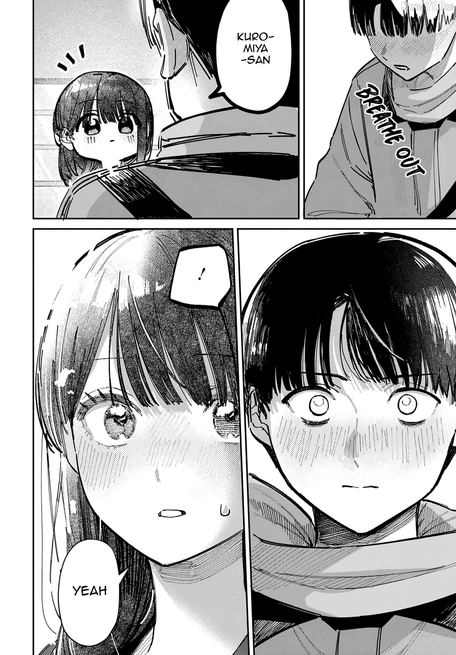 Houkago no Idol ni wa Himitsu ga aru Chapter 70 page 9 - 