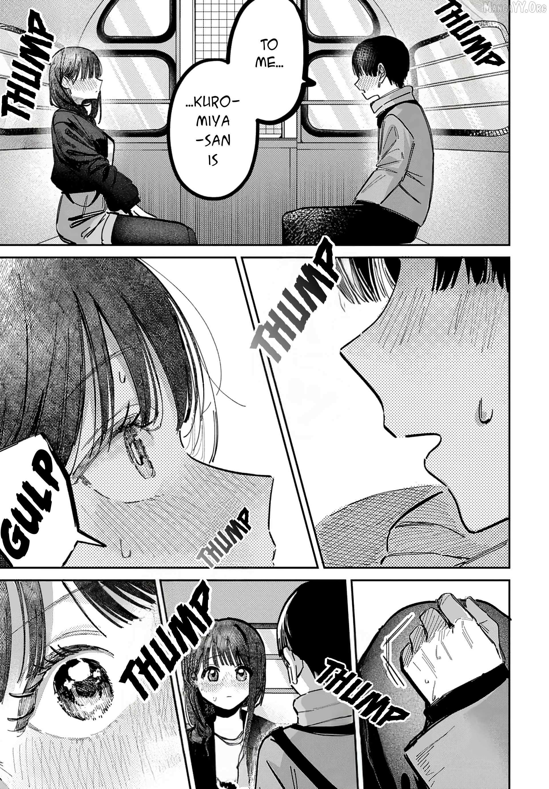 Houkago no Idol ni wa Himitsu ga aru Chapter 70 page 10 - 