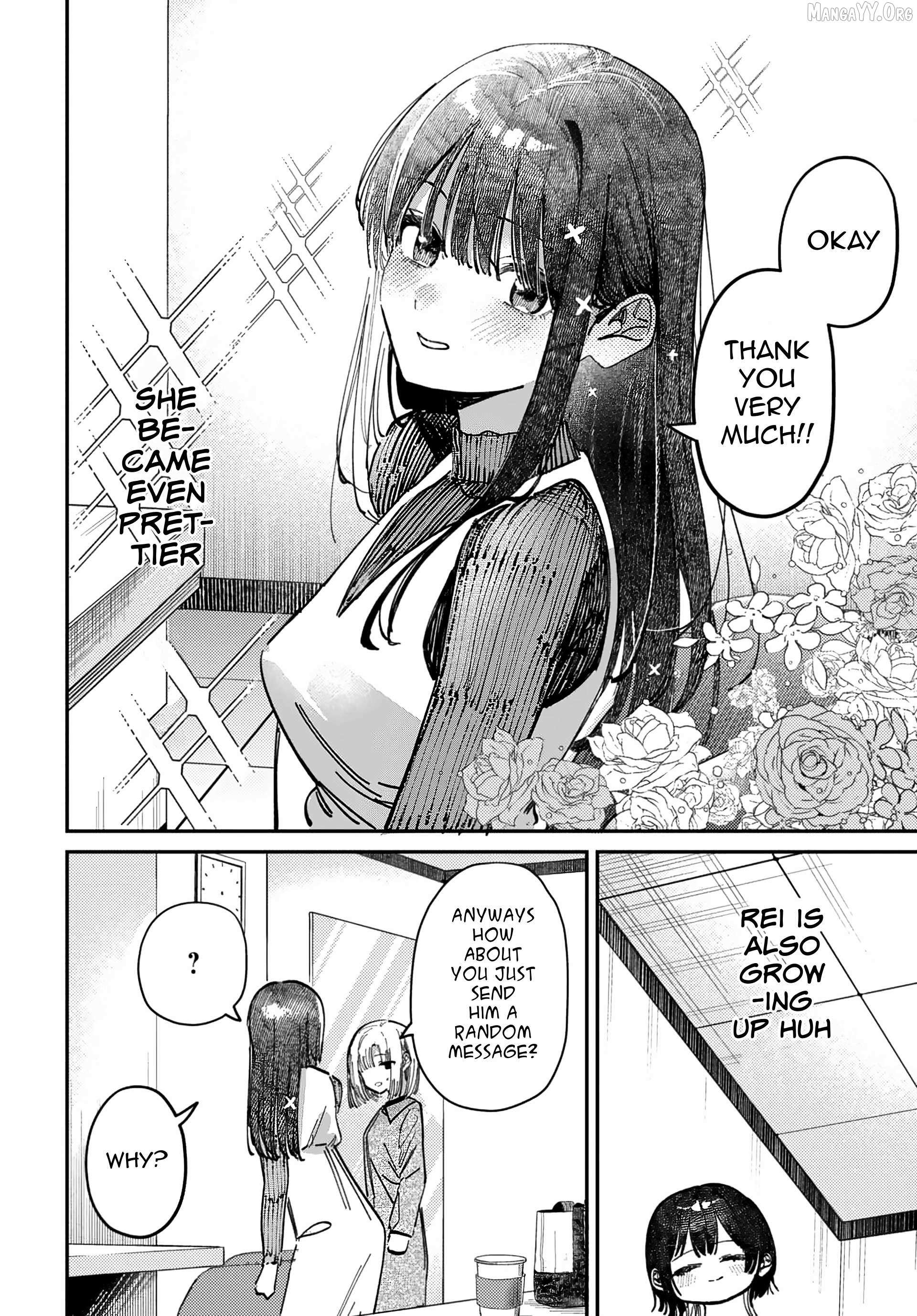 Houkago no Idol ni wa Himitsu ga aru Chapter 71 page 15 - 
