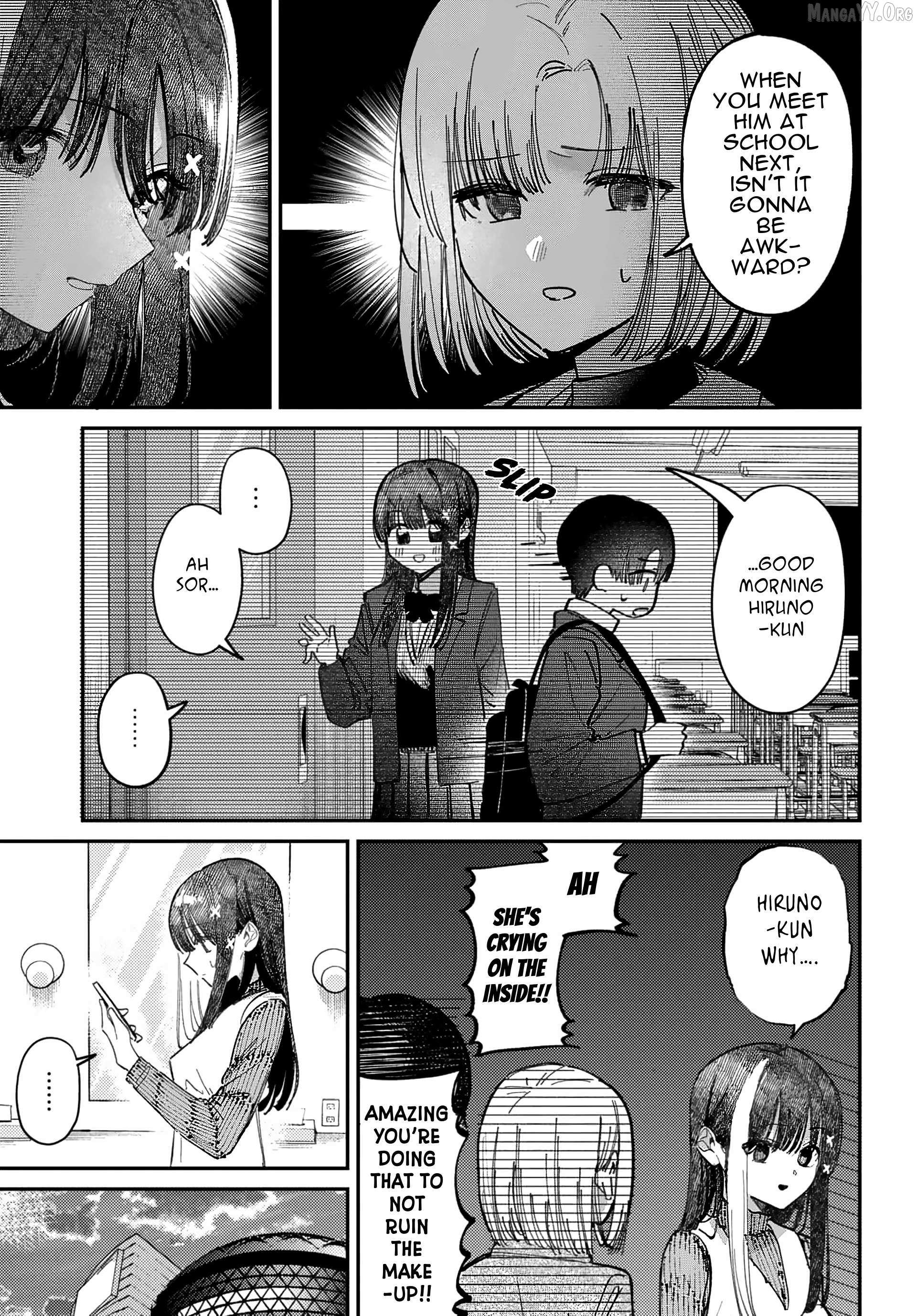 Houkago no Idol ni wa Himitsu ga aru Chapter 71 page 16 - 