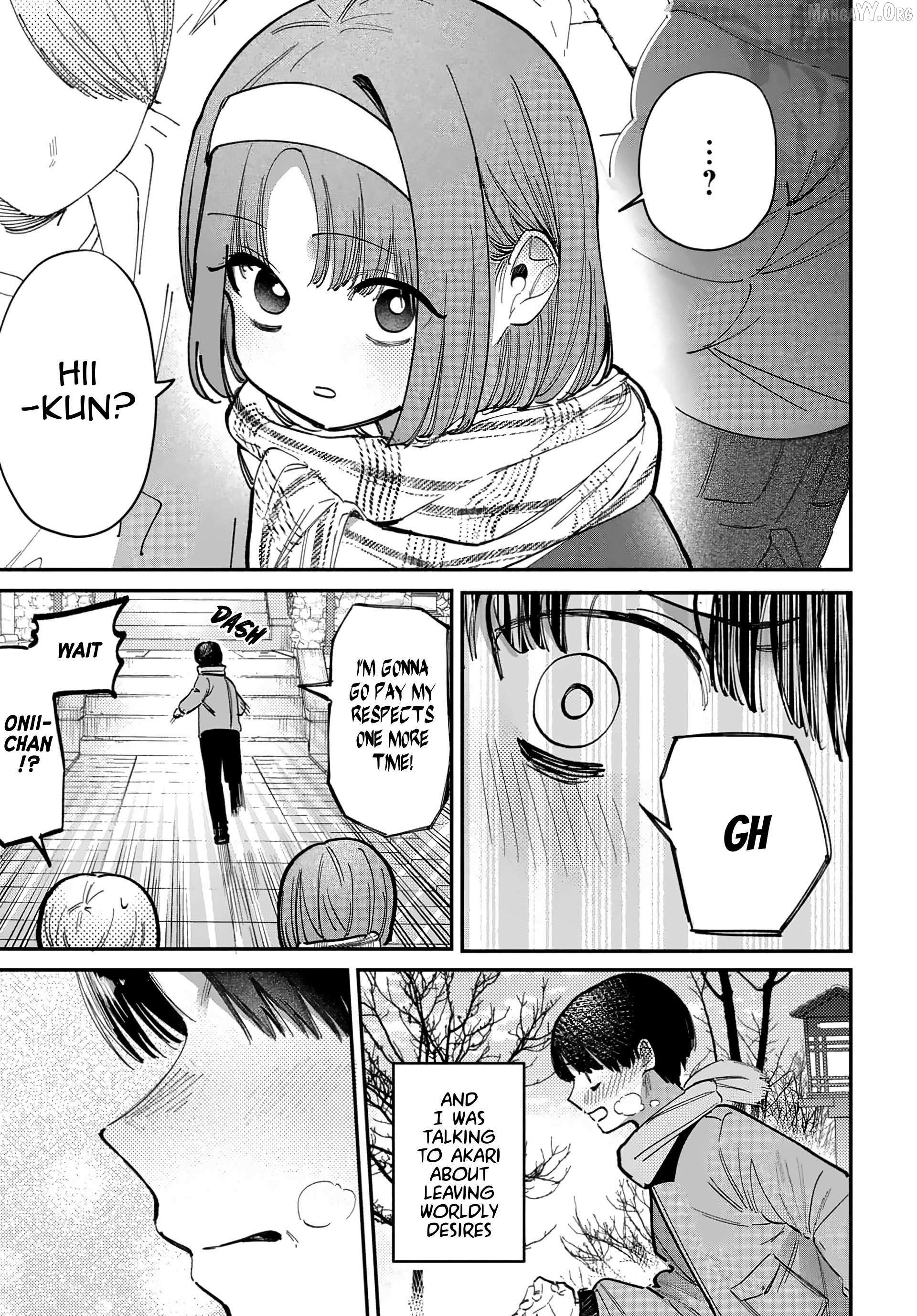 Houkago no Idol ni wa Himitsu ga aru Chapter 71 page 6 - 