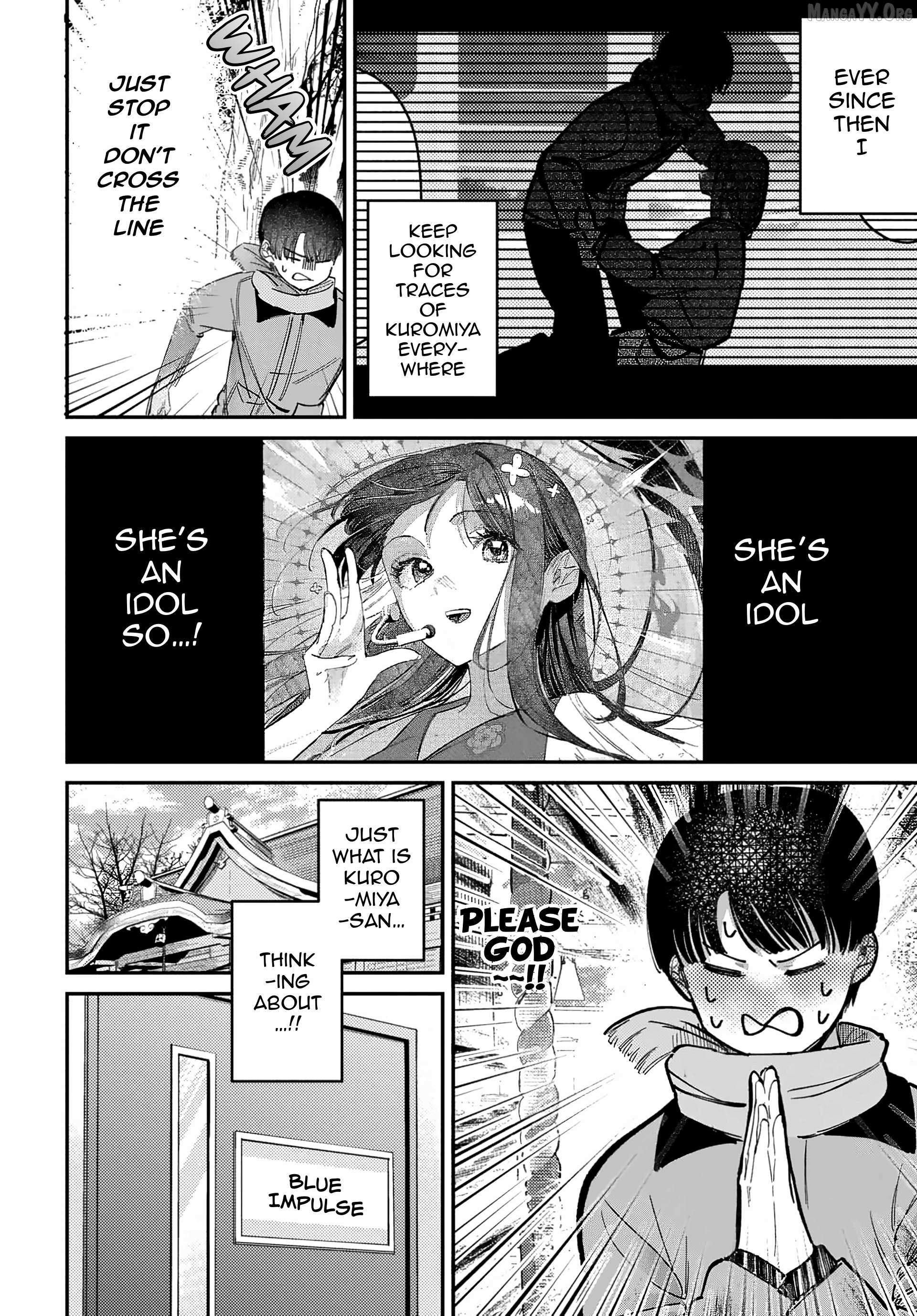 Houkago no Idol ni wa Himitsu ga aru Chapter 71 page 7 - 