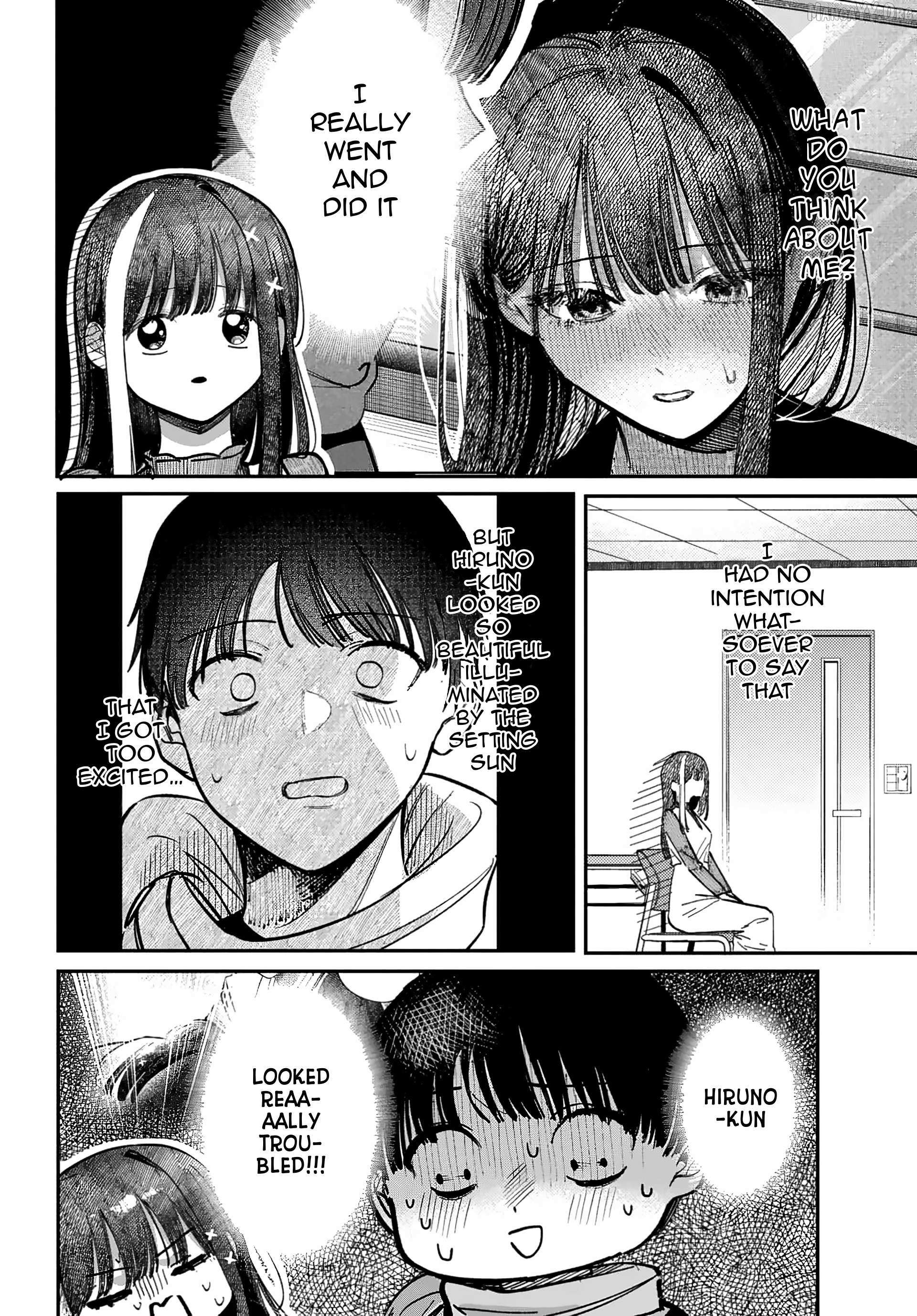 Houkago no Idol ni wa Himitsu ga aru Chapter 71 page 9 - 