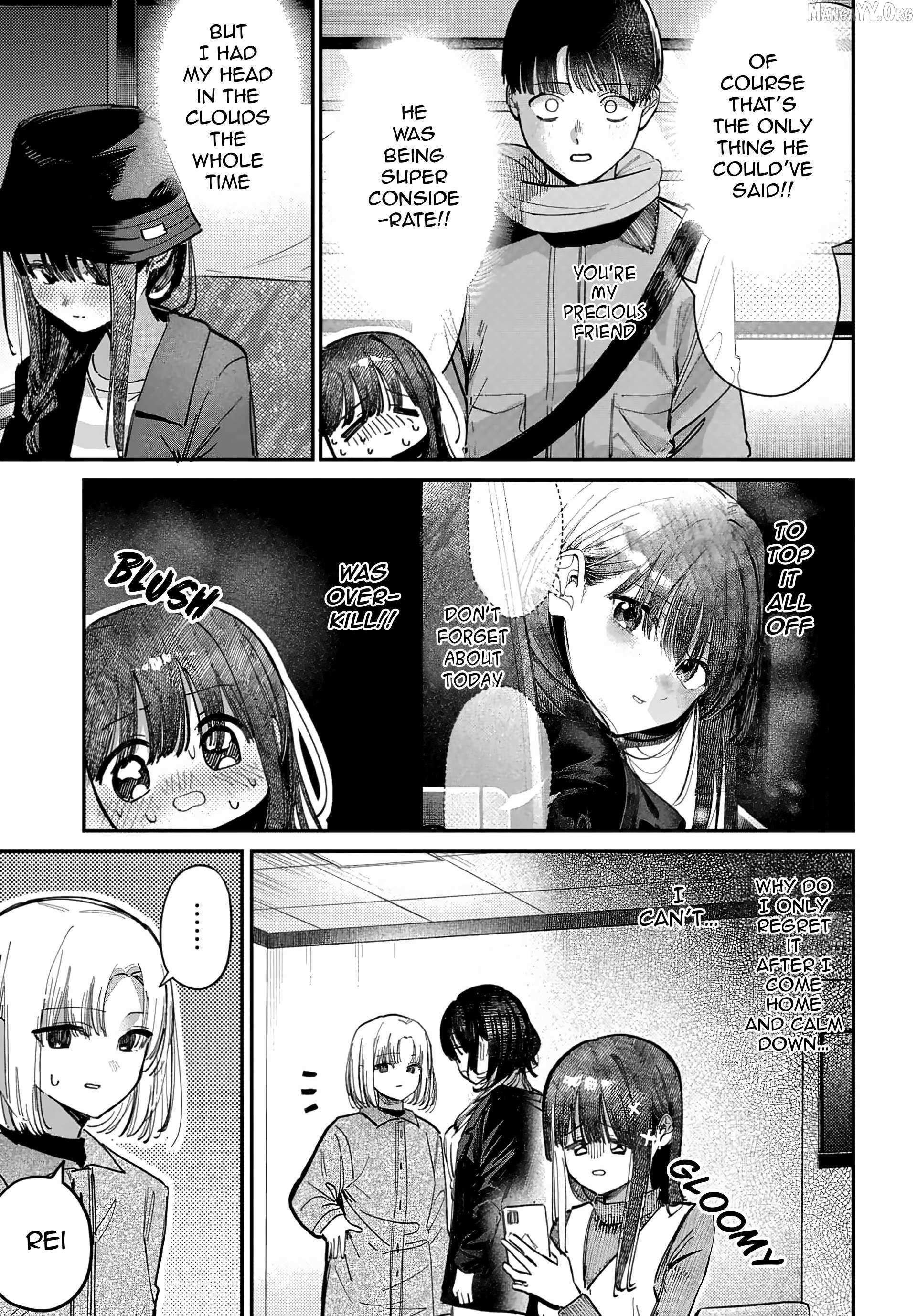 Houkago no Idol ni wa Himitsu ga aru Chapter 71 page 10 - 