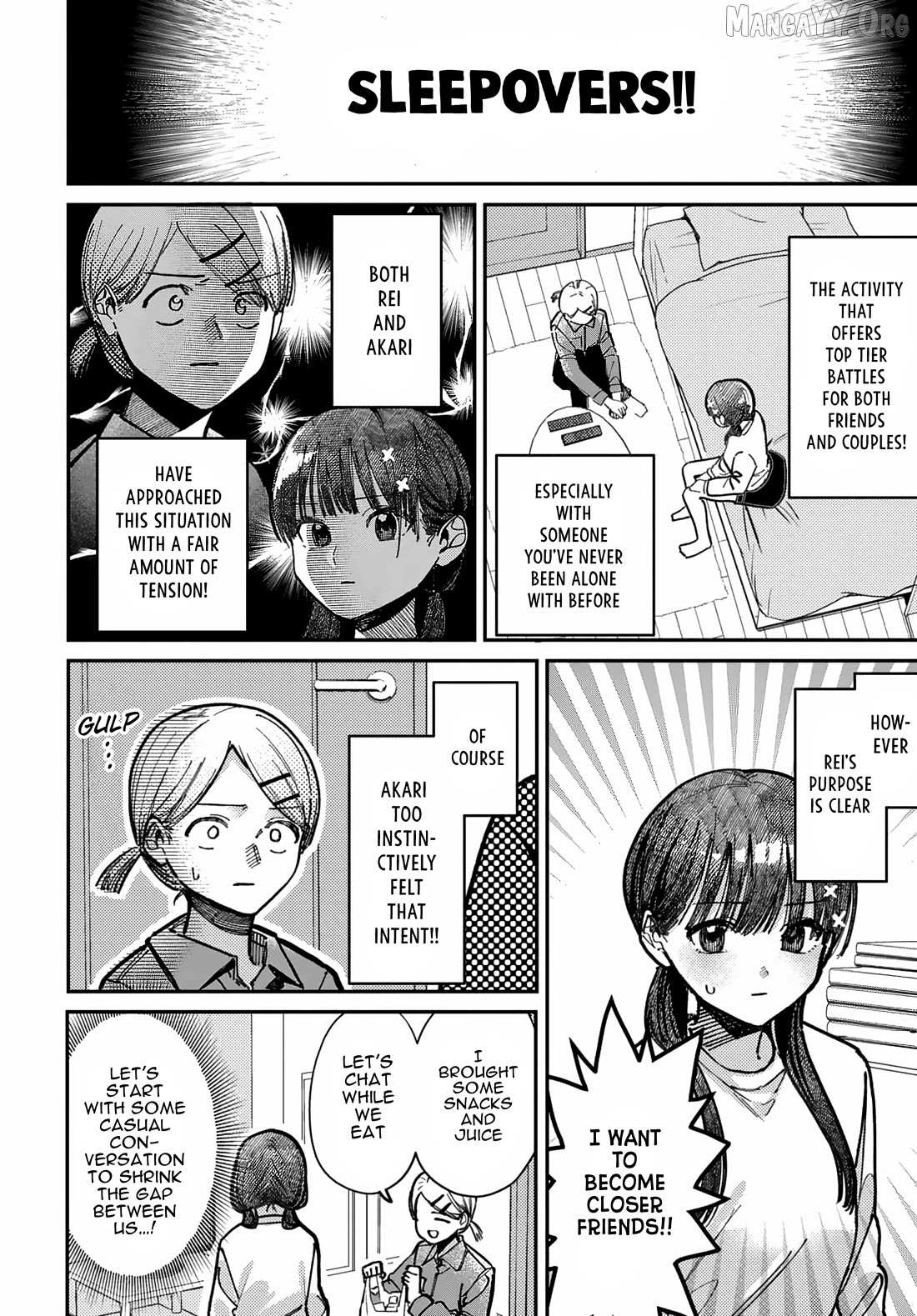 Houkago no Idol ni wa Himitsu ga aru Chapter 72 page 11 - 