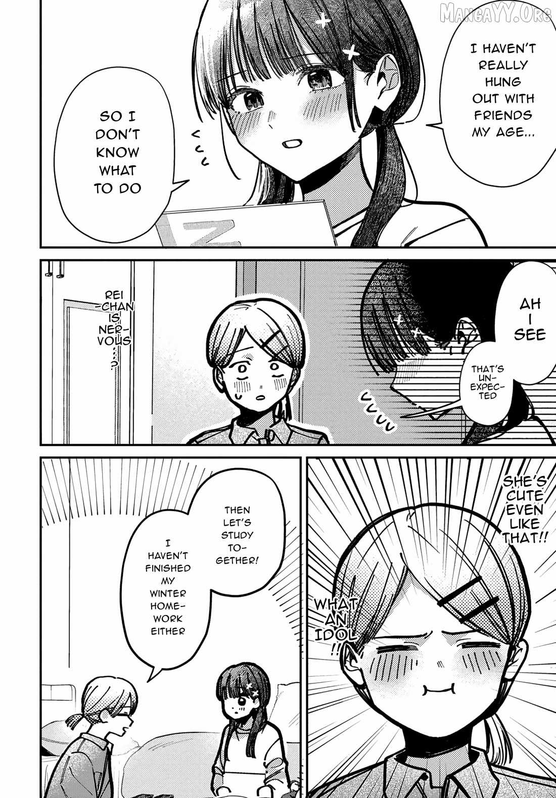 Houkago no Idol ni wa Himitsu ga aru Chapter 72 page 13 - 