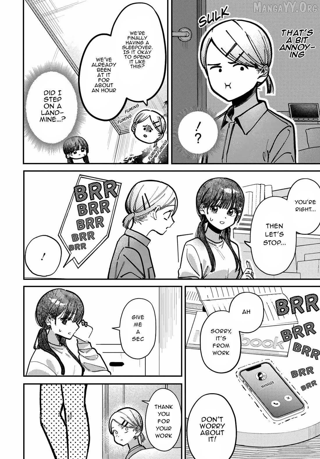 Houkago no Idol ni wa Himitsu ga aru Chapter 72 page 15 - 