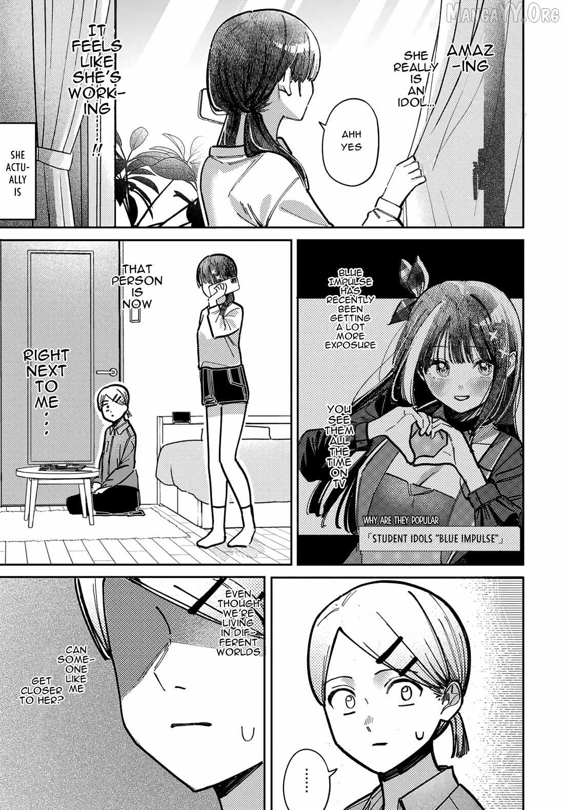 Houkago no Idol ni wa Himitsu ga aru Chapter 72 page 16 - 