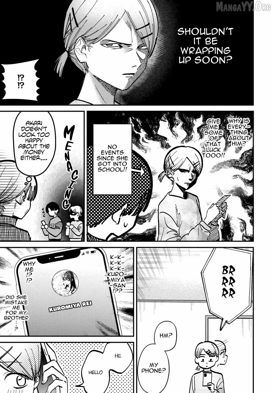 Houkago no Idol ni wa Himitsu ga aru Chapter 72 page 4 - 