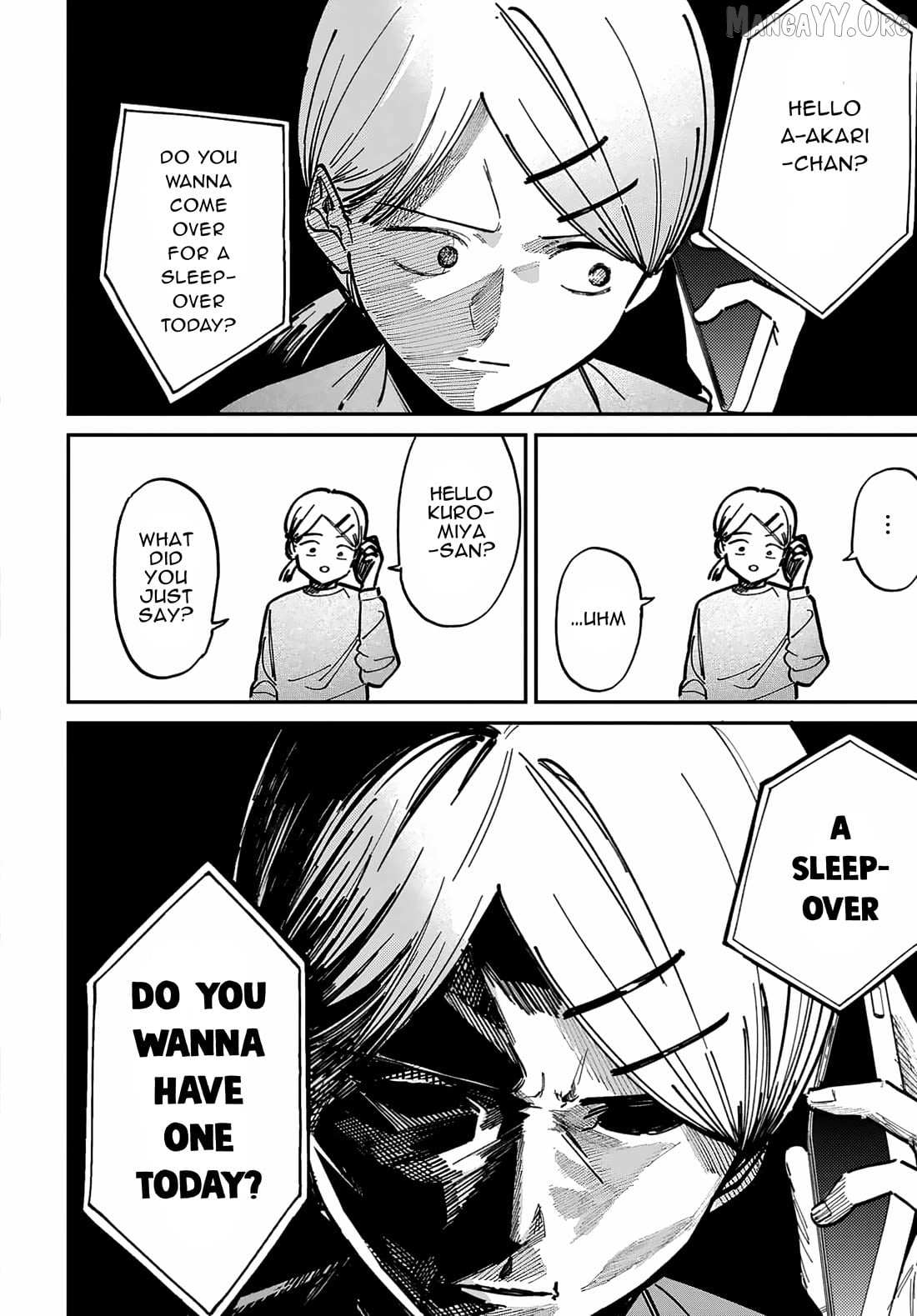 Houkago no Idol ni wa Himitsu ga aru Chapter 72 page 5 - 