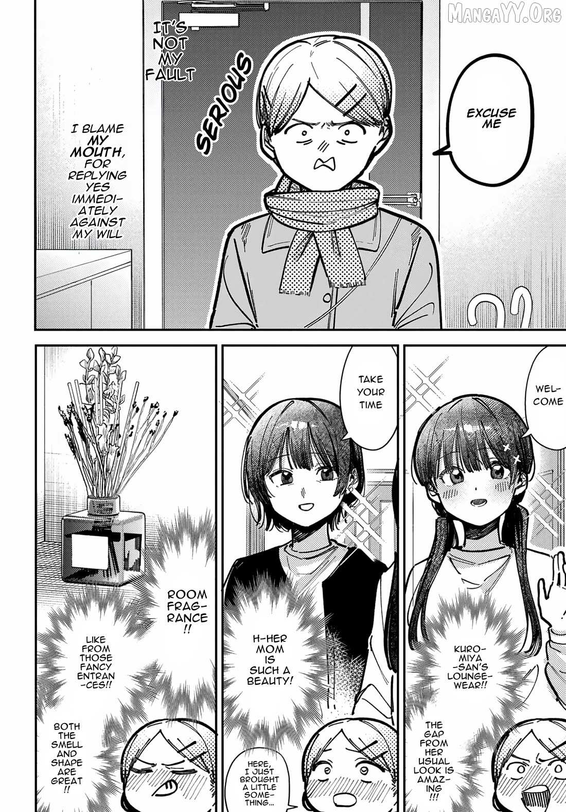 Houkago no Idol ni wa Himitsu ga aru Chapter 72 page 9 - 