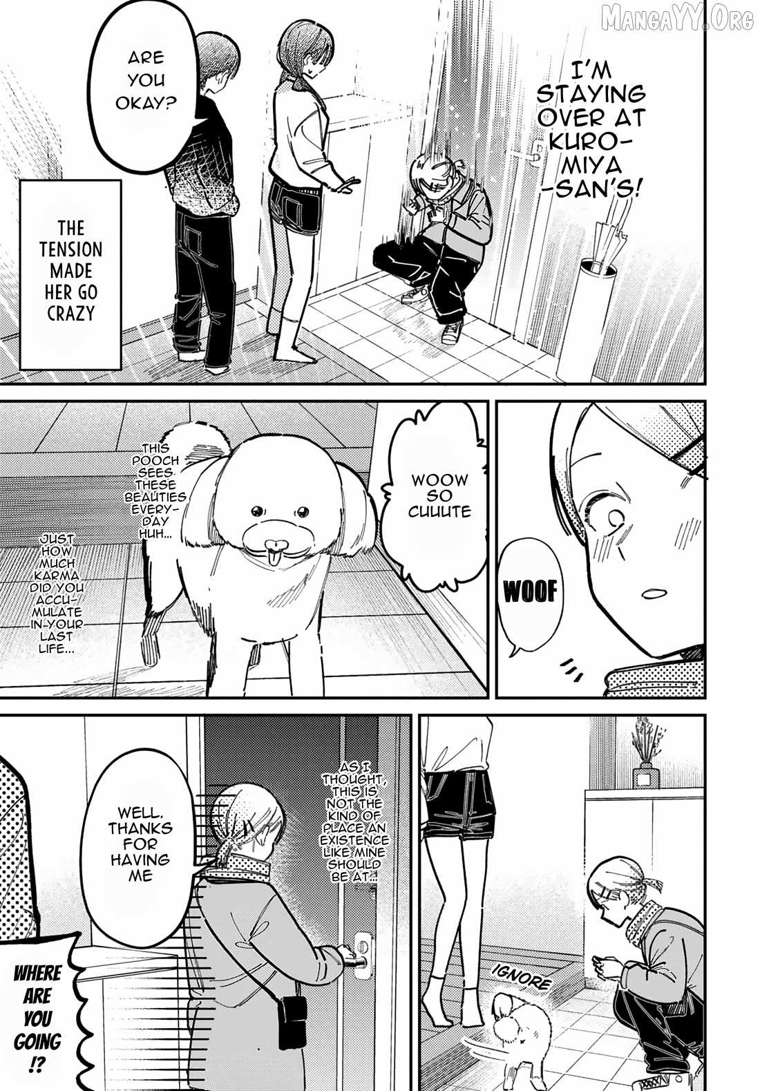 Houkago no Idol ni wa Himitsu ga aru Chapter 72 page 10 - 