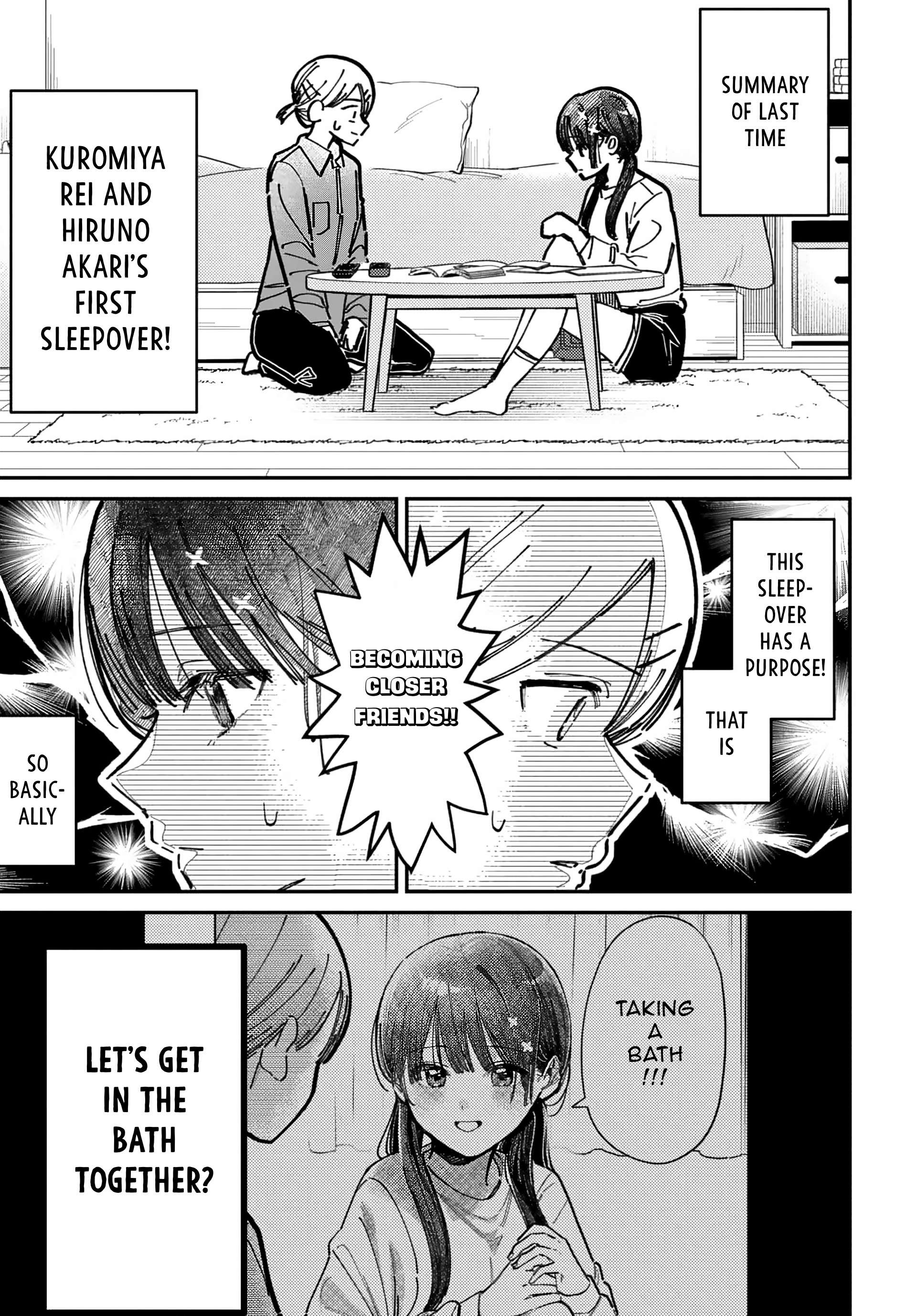Houkago no Idol ni wa Himitsu ga aru Chapter 73 page 1 - 