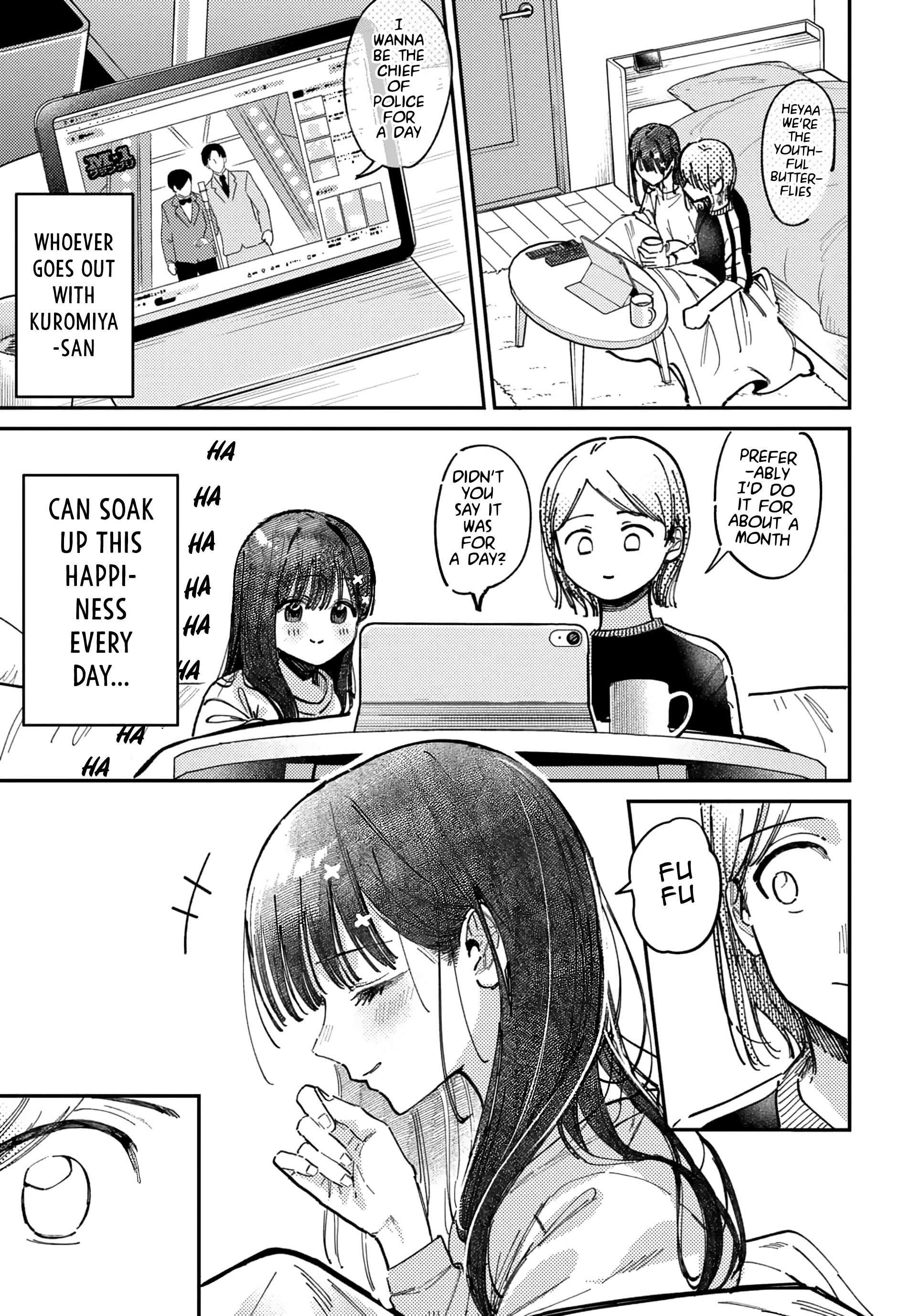 Houkago no Idol ni wa Himitsu ga aru Chapter 73 page 11 - 