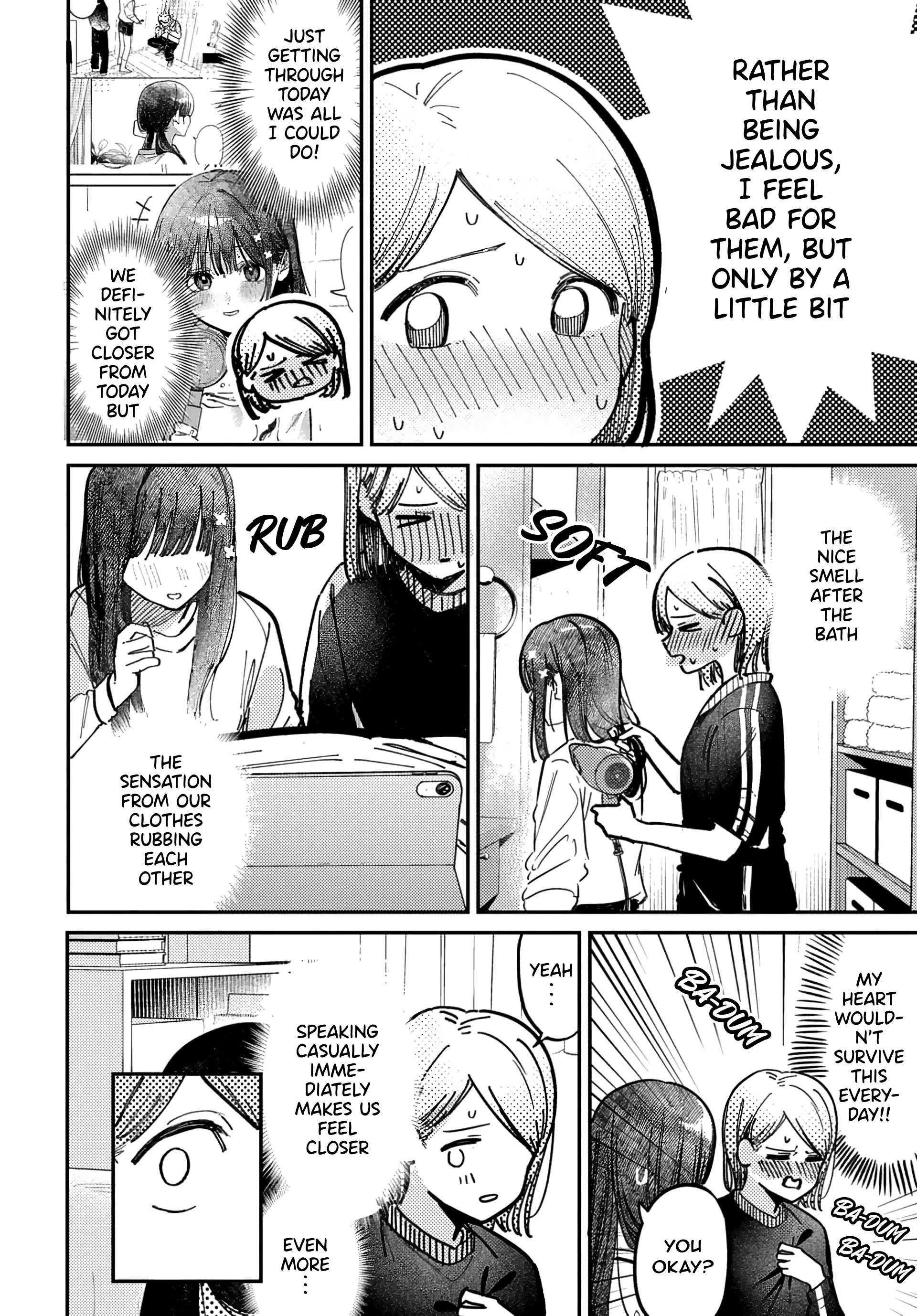 Houkago no Idol ni wa Himitsu ga aru Chapter 73 page 12 - 