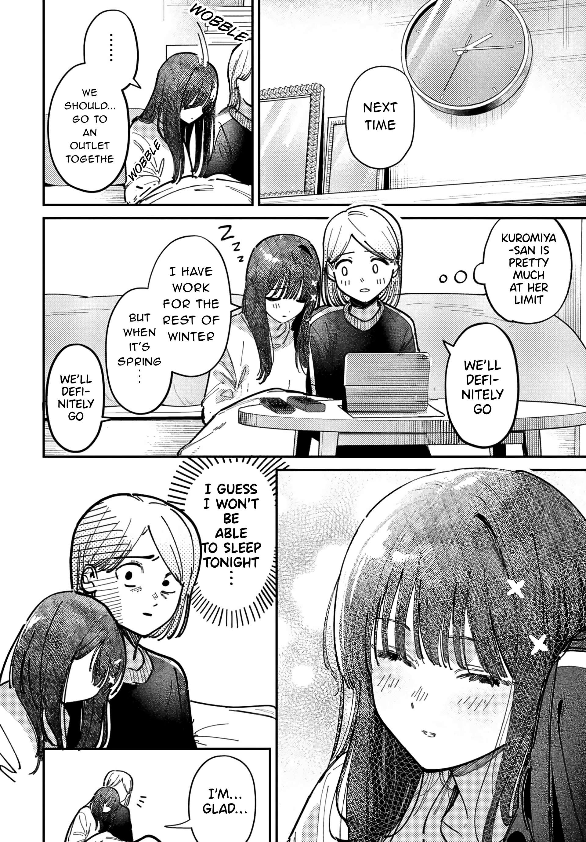 Houkago no Idol ni wa Himitsu ga aru Chapter 73 page 14 - 